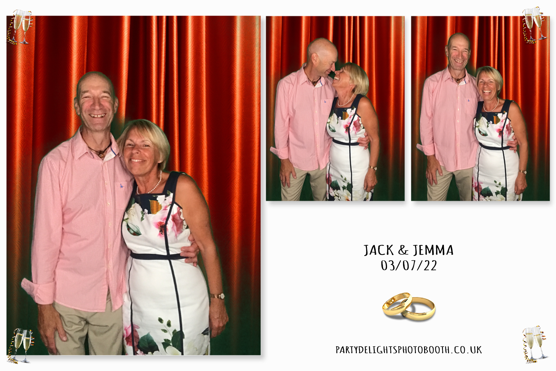 Jack & Jemma's Wedding | View more photos from the event at gallery.partydelightsphotobooth.co.uk/u/PartyDelightsPhotoBooth/Jack-Jemmas-Wedding