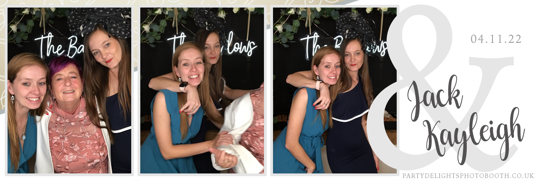 Jack and Kayleigh's Wedding | View more photos from the event at gallery.partydelightsphotobooth.co.uk/u/PartyDelightsPhotoBooth/Jack-and-Kayleighs-Wedding