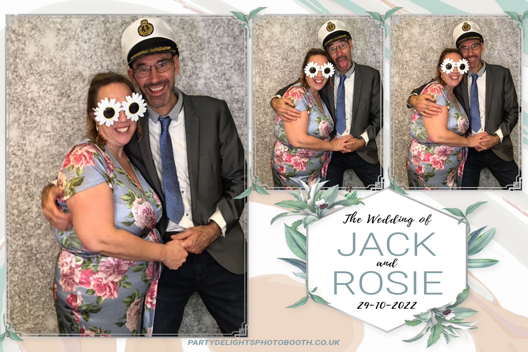 Jack and Rosie's Wedding | View more photos from the event at gallery.partydelightsphotobooth.co.uk/u/PartyDelightsPhotoBooth/Jack-and-Rosies-Wedding