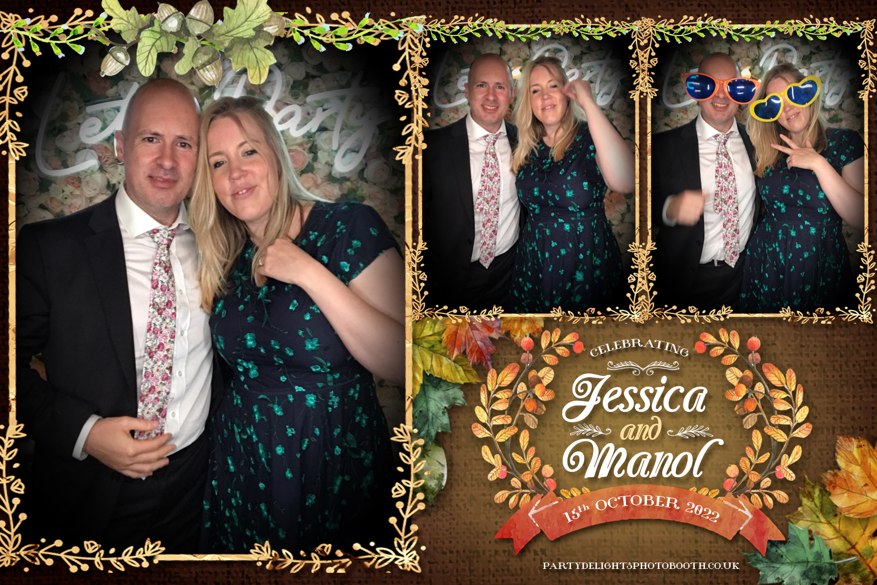 Jessica and Manol’s wedding | View more photos from the event at gallery.partydelightsphotobooth.co.uk/u/PartyDelightsPhotoBooth/Jessica-and-Manol’s-wedding