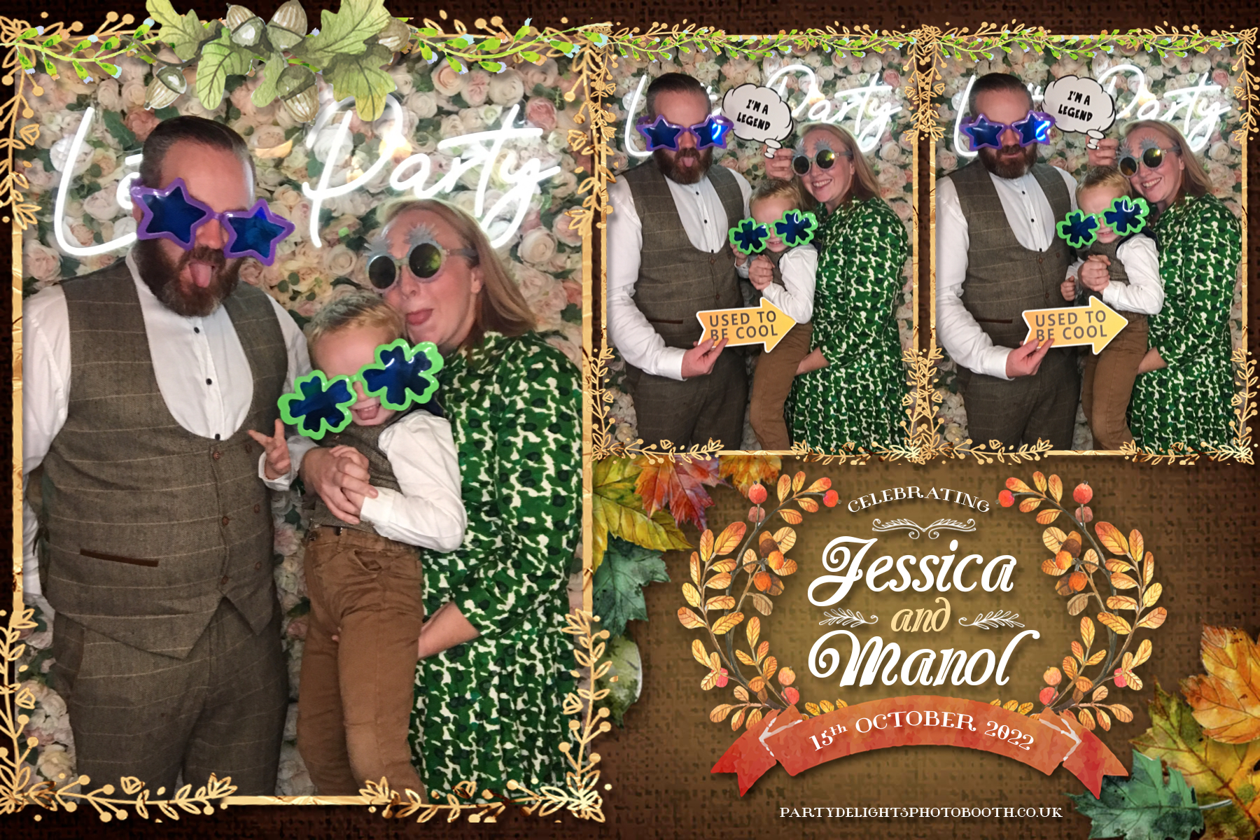 Jessica and Manol’s wedding | View more photos from the event at gallery.partydelightsphotobooth.co.uk/u/PartyDelightsPhotoBooth/Jessica-and-Manol’s-wedding