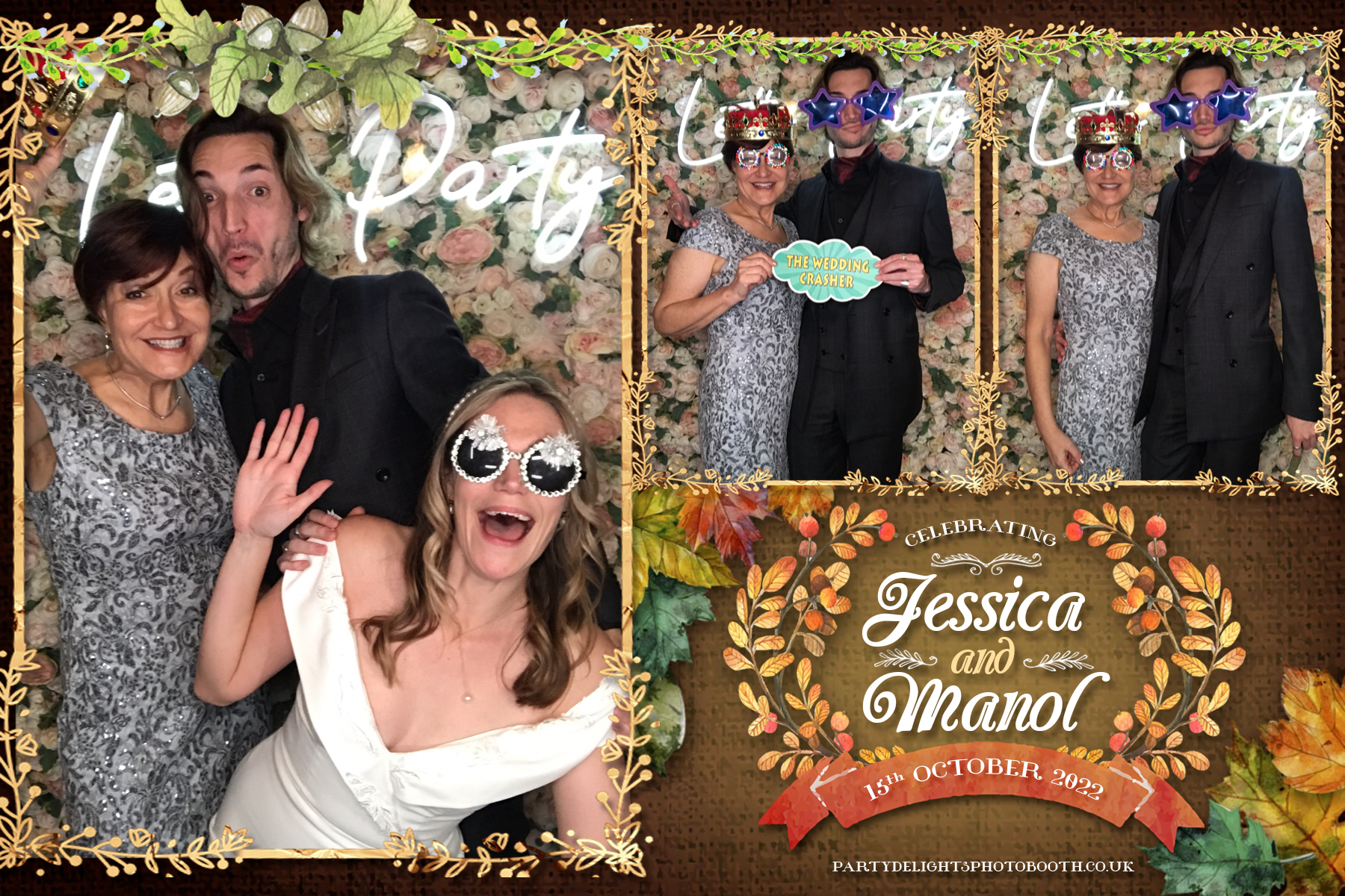 Jessica and Manol’s wedding | View more photos from the event at gallery.partydelightsphotobooth.co.uk/u/PartyDelightsPhotoBooth/Jessica-and-Manol’s-wedding