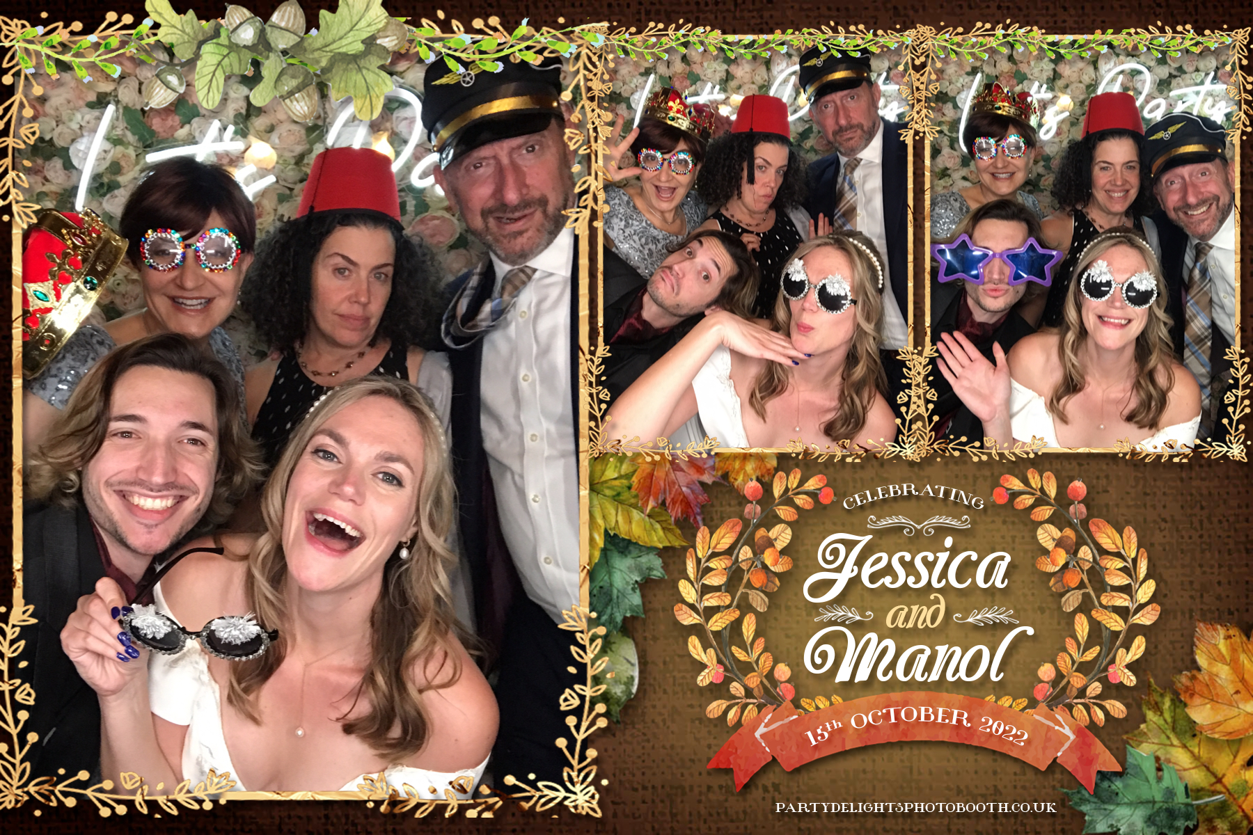 Jessica and Manol’s wedding | View more photos from the event at gallery.partydelightsphotobooth.co.uk/u/PartyDelightsPhotoBooth/Jessica-and-Manol’s-wedding