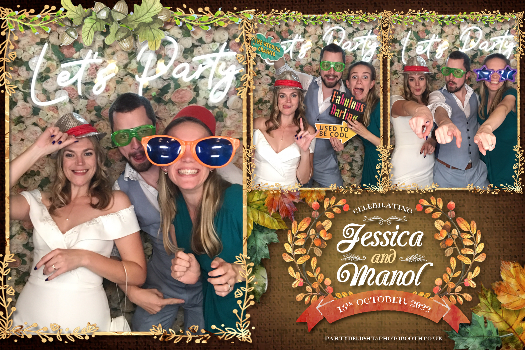 Jessica and Manol’s wedding | View more photos from the event at gallery.partydelightsphotobooth.co.uk/u/PartyDelightsPhotoBooth/Jessica-and-Manol’s-wedding