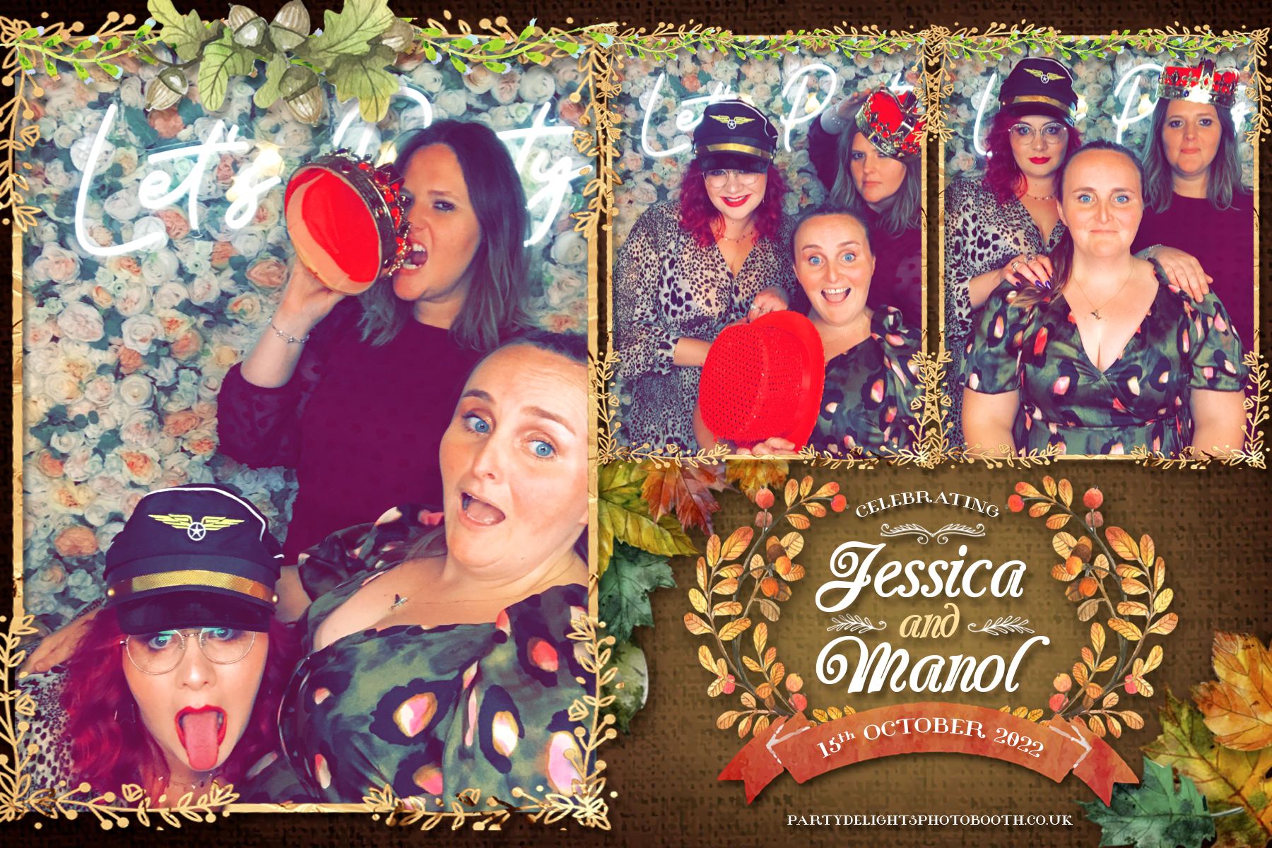 Jessica and Manol’s wedding | View more photos from the event at gallery.partydelightsphotobooth.co.uk/u/PartyDelightsPhotoBooth/Jessica-and-Manol’s-wedding