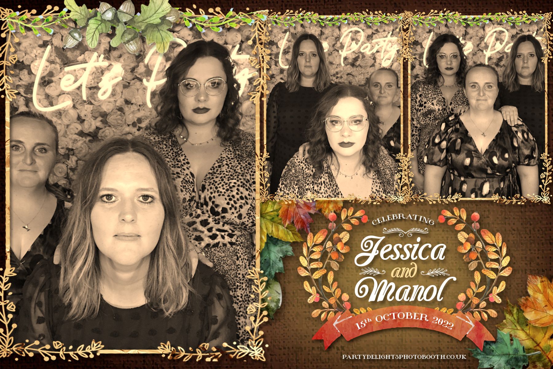 Jessica and Manol’s wedding | View more photos from the event at gallery.partydelightsphotobooth.co.uk/u/PartyDelightsPhotoBooth/Jessica-and-Manol’s-wedding