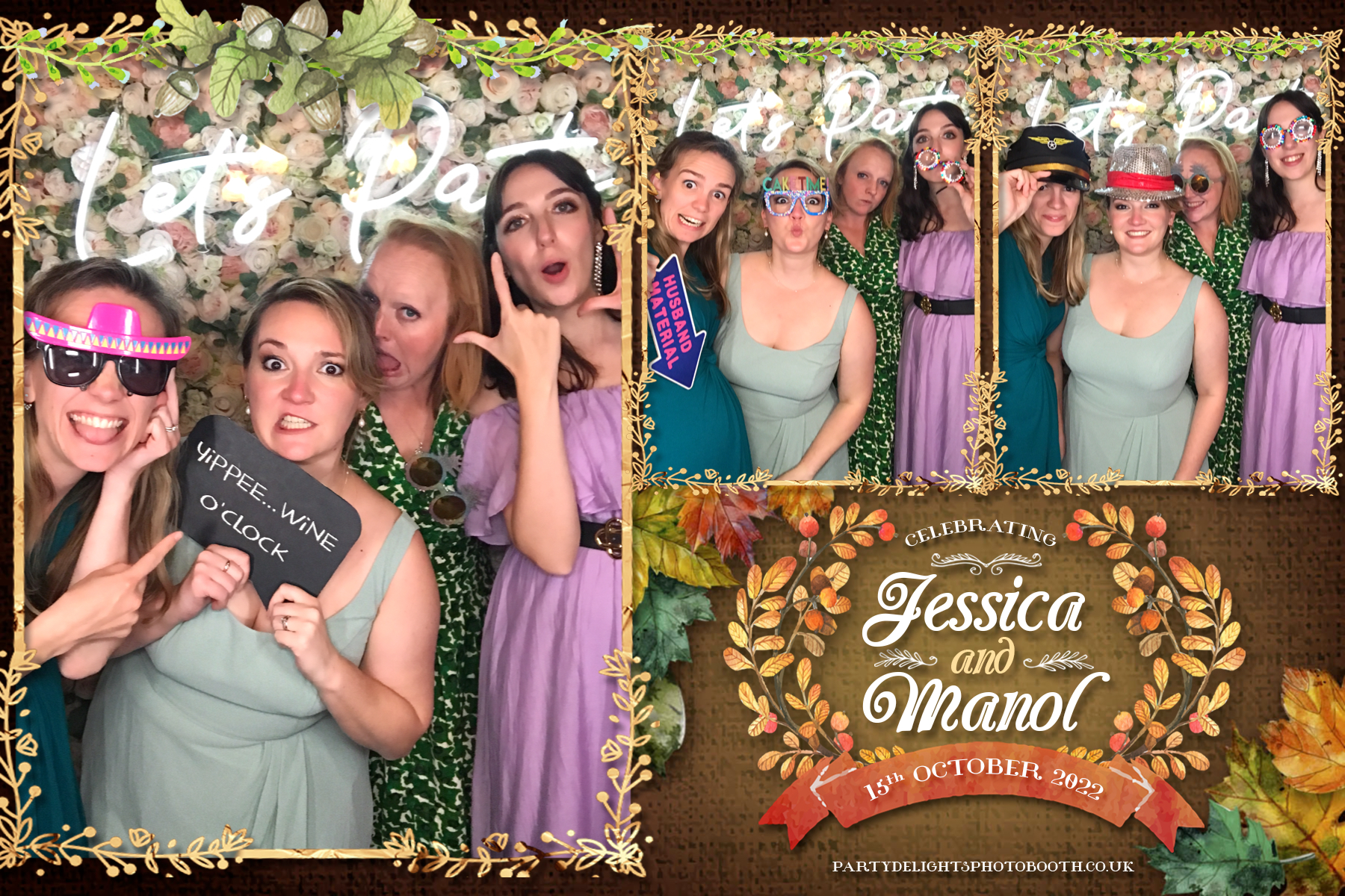 Jessica and Manol’s wedding | View more photos from the event at gallery.partydelightsphotobooth.co.uk/u/PartyDelightsPhotoBooth/Jessica-and-Manol’s-wedding