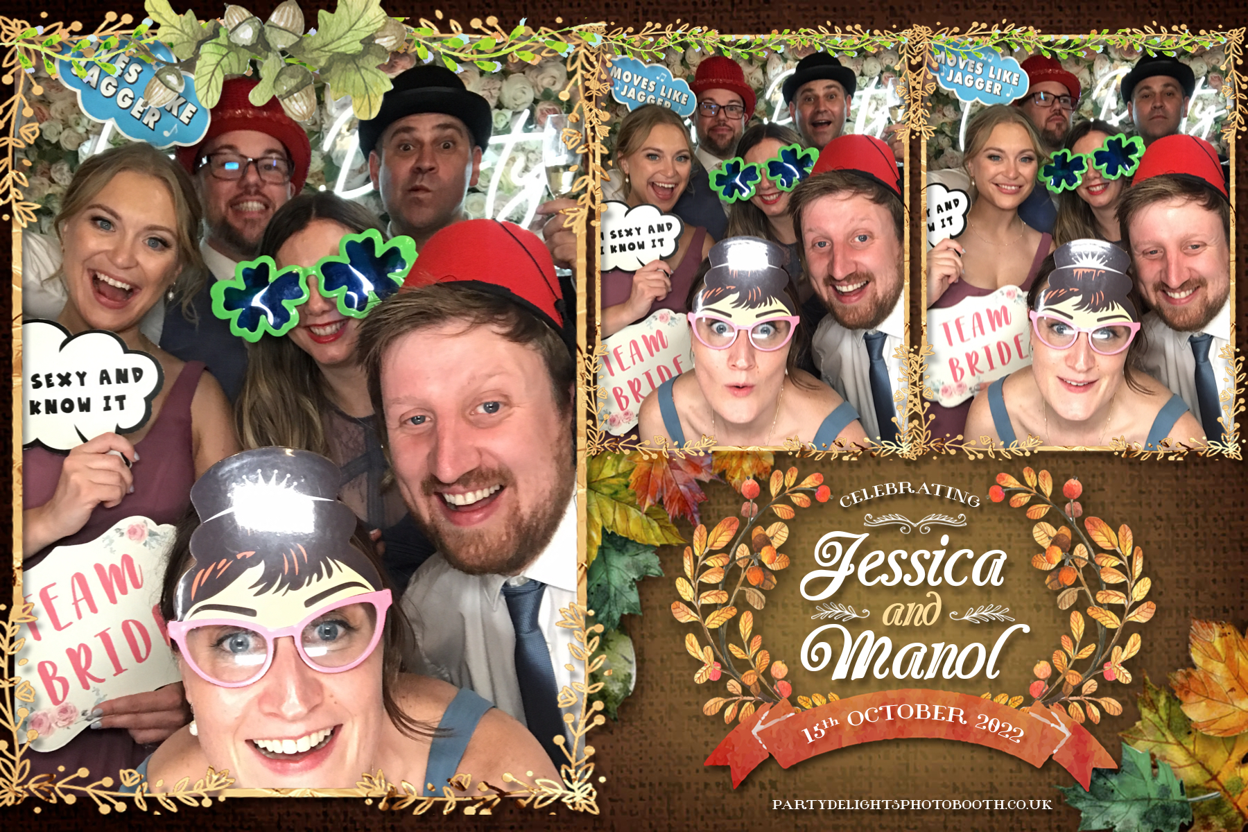 Jessica and Manol’s wedding | View more photos from the event at gallery.partydelightsphotobooth.co.uk/u/PartyDelightsPhotoBooth/Jessica-and-Manol’s-wedding