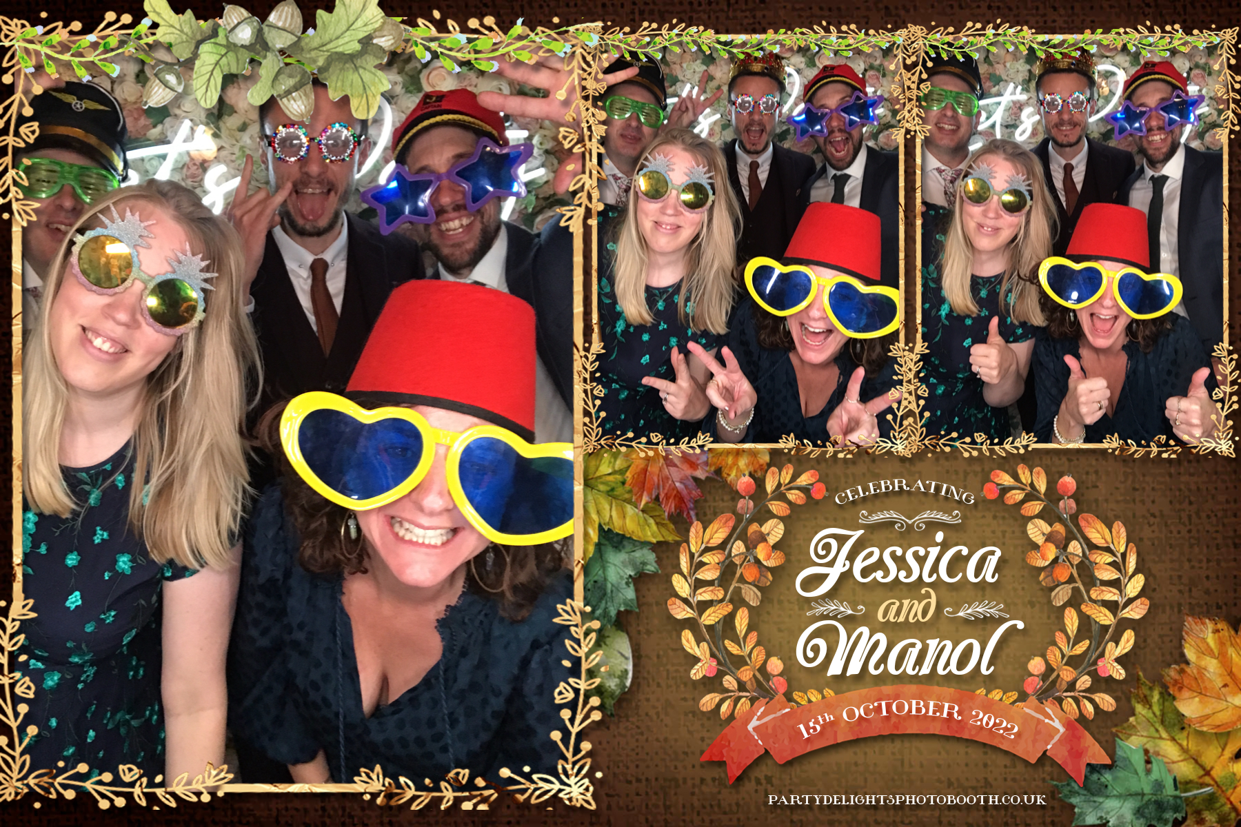 Jessica and Manol’s wedding | View more photos from the event at gallery.partydelightsphotobooth.co.uk/u/PartyDelightsPhotoBooth/Jessica-and-Manol’s-wedding