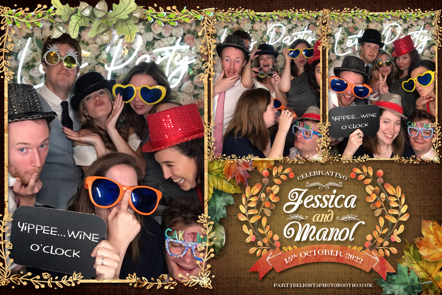 Jessica and Manol’s wedding | View more photos from the event at gallery.partydelightsphotobooth.co.uk/u/PartyDelightsPhotoBooth/Jessica-and-Manol’s-wedding