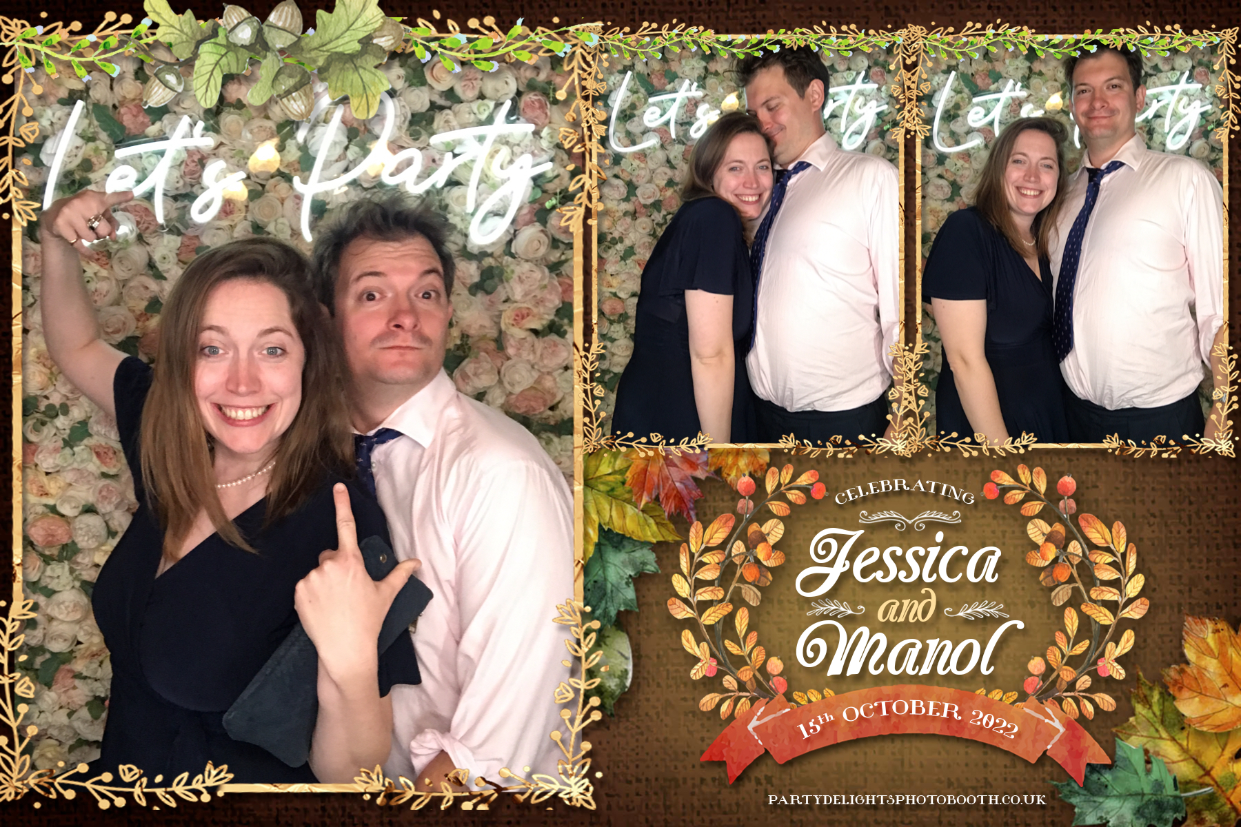 Jessica and Manol’s wedding | View more photos from the event at gallery.partydelightsphotobooth.co.uk/u/PartyDelightsPhotoBooth/Jessica-and-Manol’s-wedding