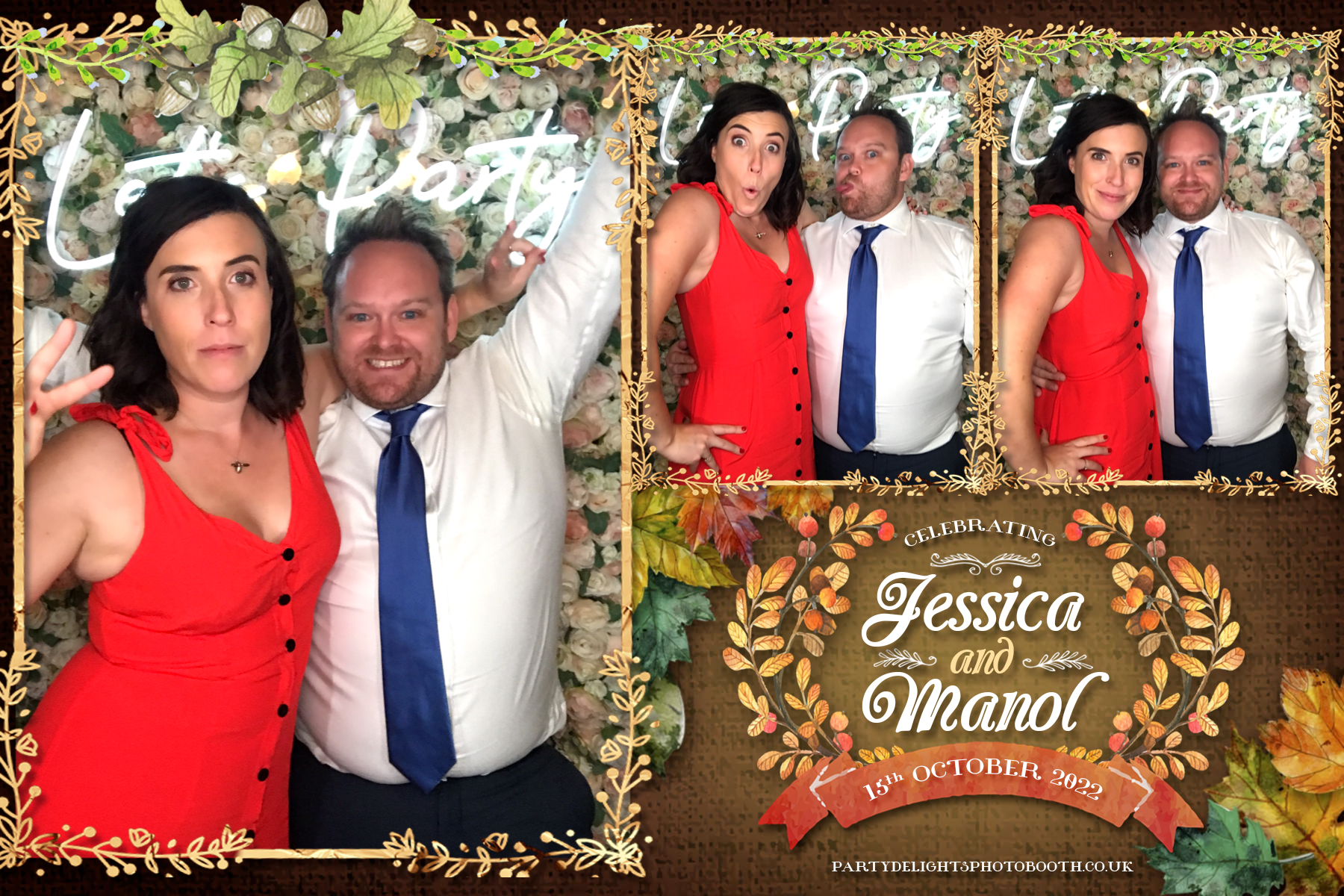 Jessica and Manol’s wedding | View more photos from the event at gallery.partydelightsphotobooth.co.uk/u/PartyDelightsPhotoBooth/Jessica-and-Manol’s-wedding