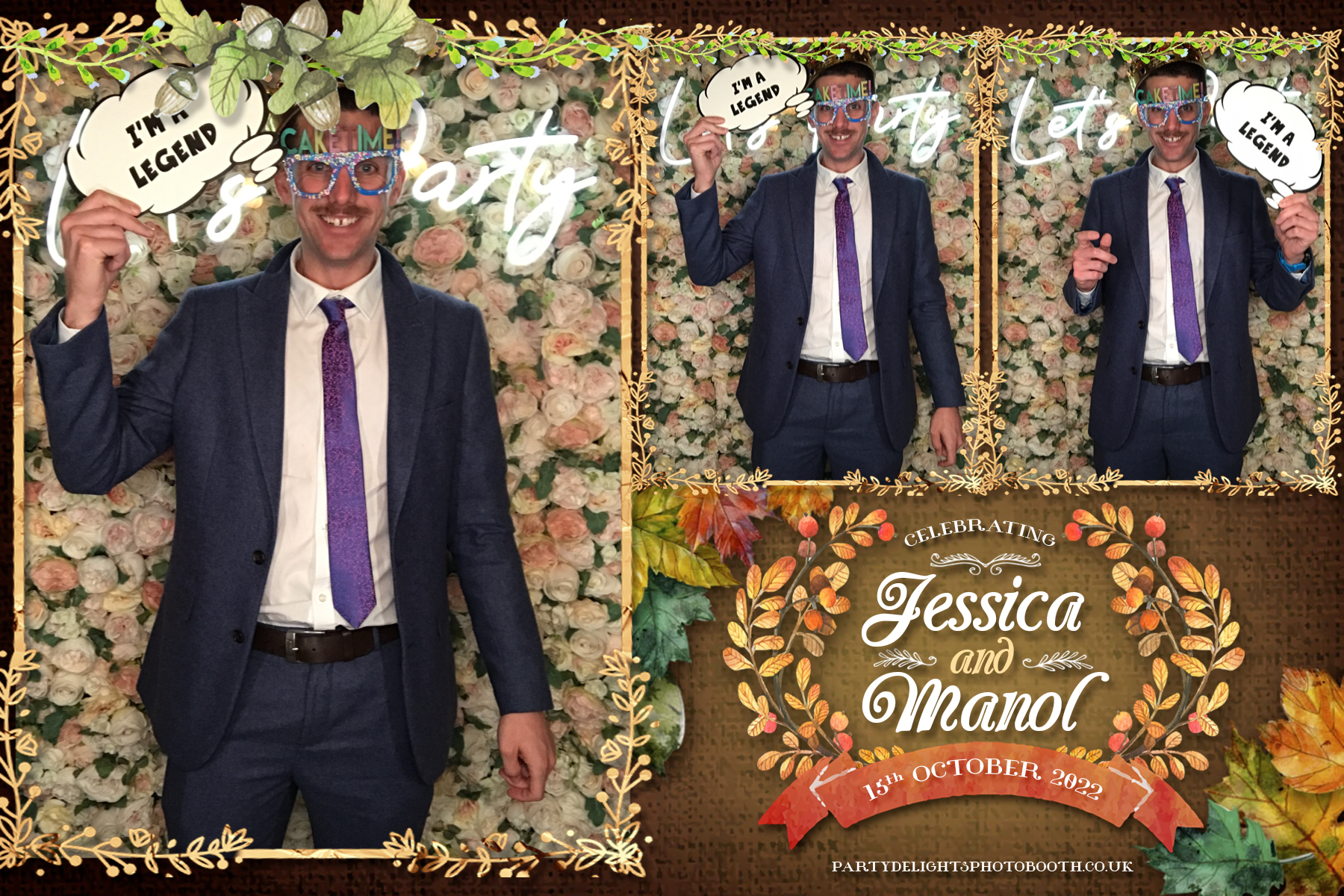 Jessica and Manol’s wedding | View more photos from the event at gallery.partydelightsphotobooth.co.uk/u/PartyDelightsPhotoBooth/Jessica-and-Manol’s-wedding