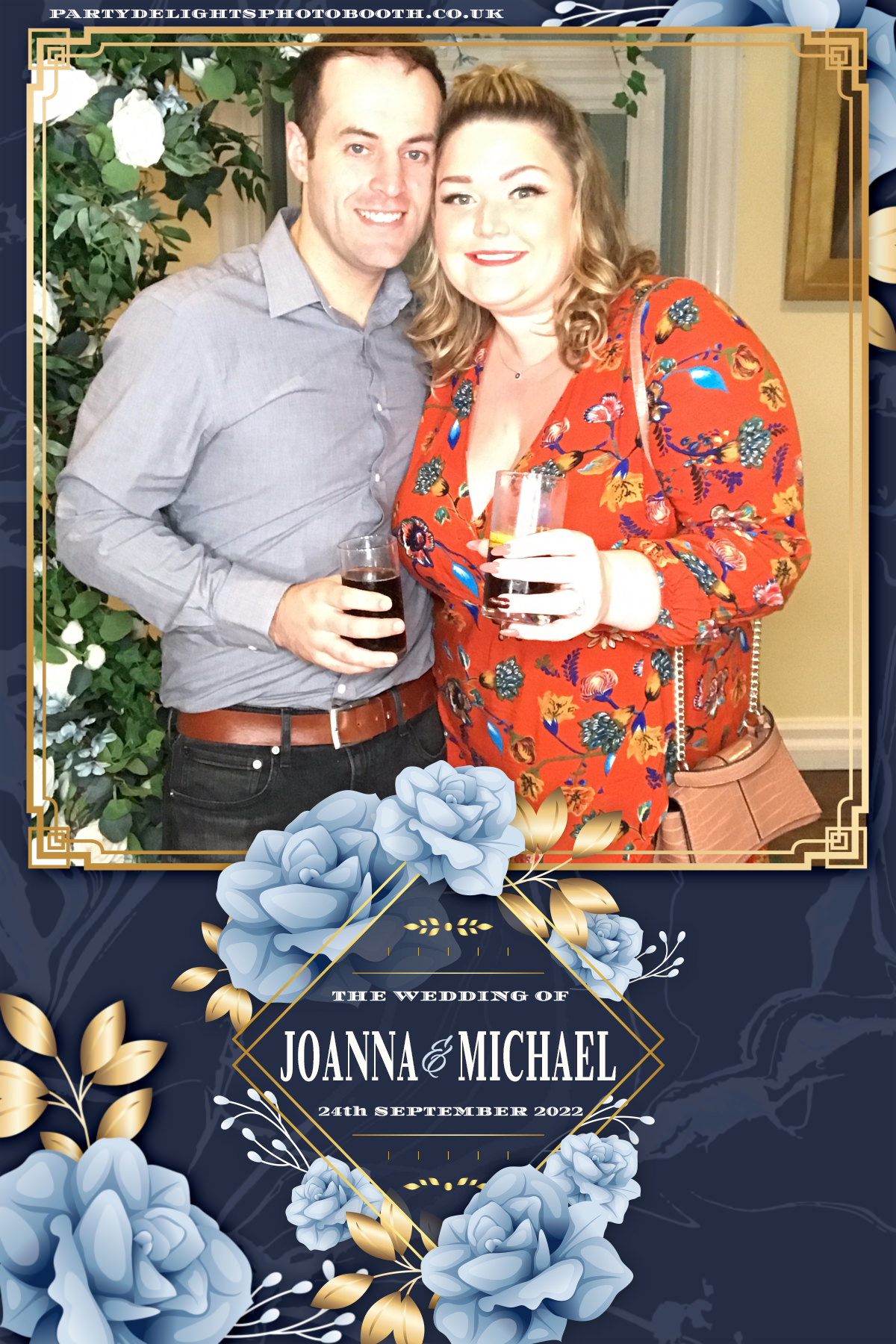Joanna & Michael's Wedding | View more photos from the event at gallery.partydelightsphotobooth.co.uk/u/PartyDelightsPhotoBooth/Joanna-Michaels-Wedding