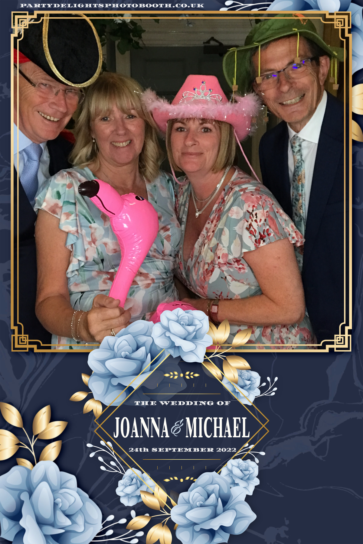 Joanna & Michael's Wedding | View more photos from the event at gallery.partydelightsphotobooth.co.uk/u/PartyDelightsPhotoBooth/Joanna-Michaels-Wedding