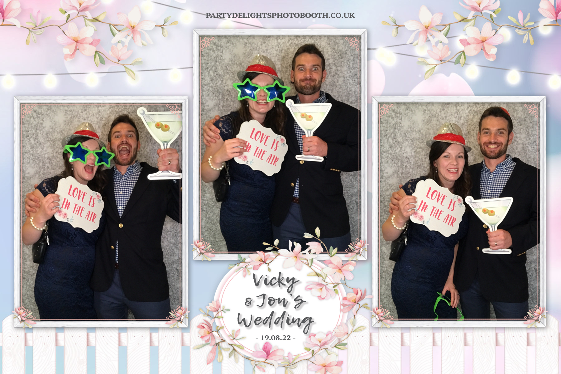 Jon and Vicky's Wedding | View more photos from the event at gallery.partydelightsphotobooth.co.uk/u/PartyDelightsPhotoBooth/Jon-and-Vickys-Wedding