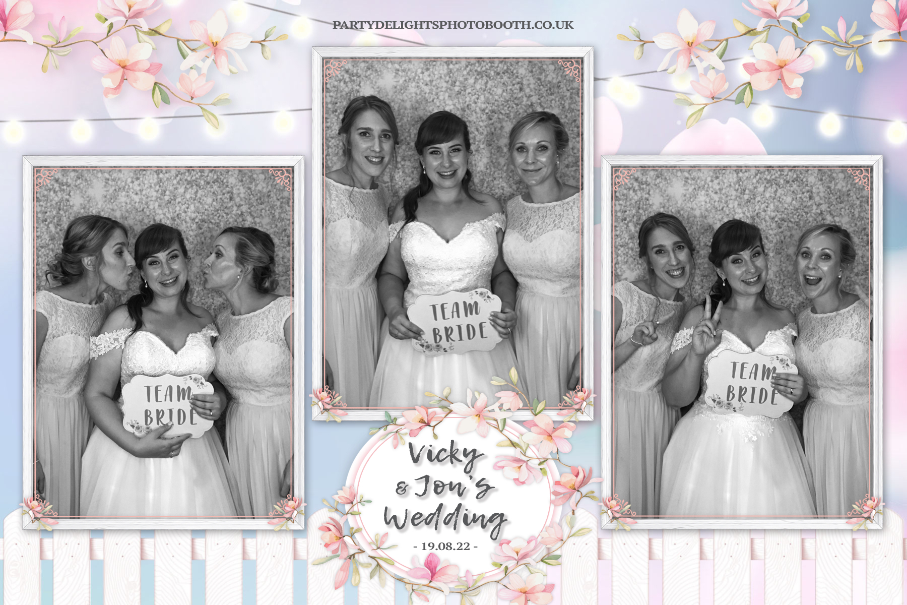 Jon and Vicky's Wedding | View more photos from the event at gallery.partydelightsphotobooth.co.uk/u/PartyDelightsPhotoBooth/Jon-and-Vickys-Wedding