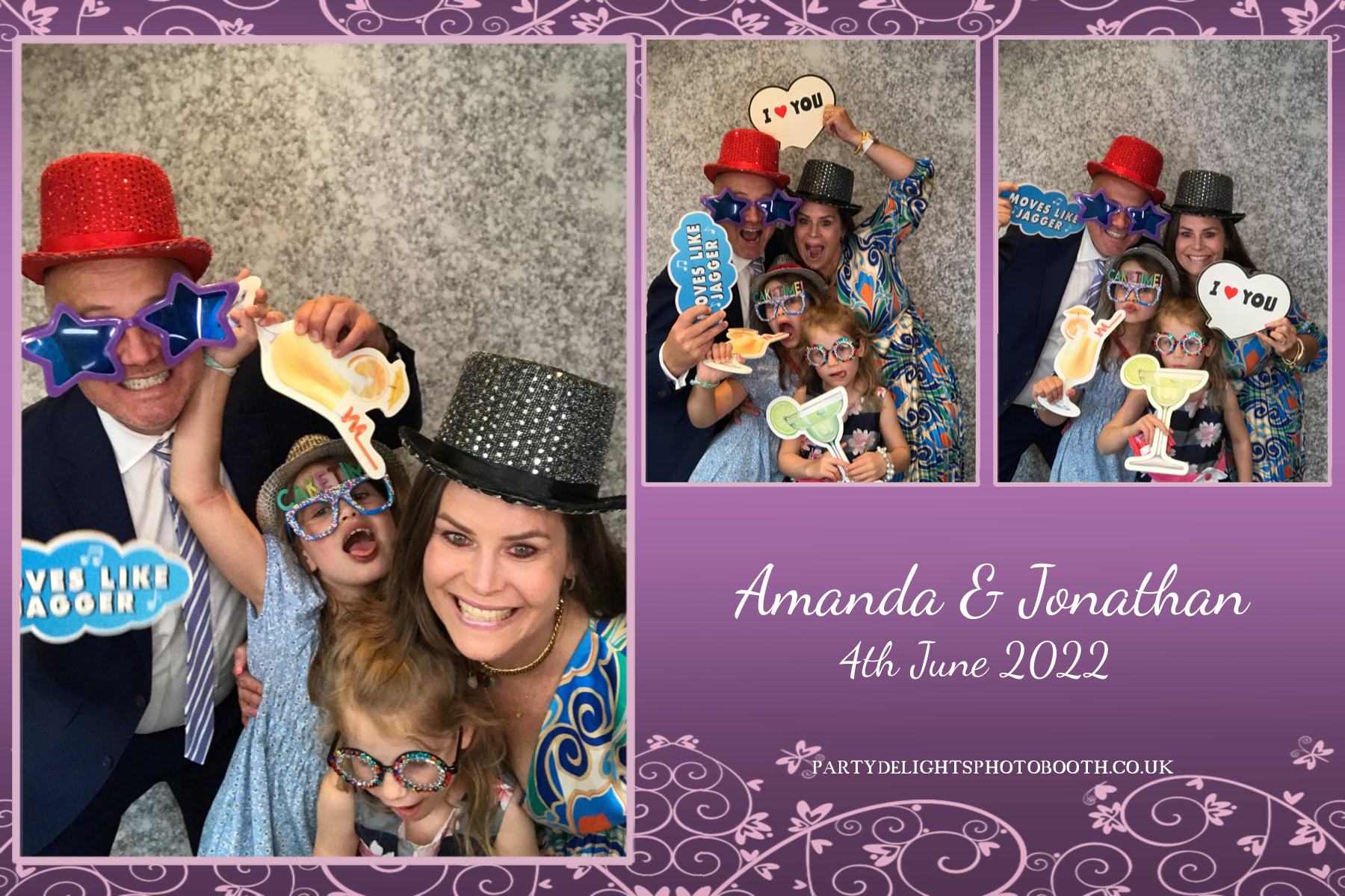 Jonathan and Amanda's wedding | View more photos from the event at gallery.partydelightsphotobooth.co.uk/u/PartyDelightsPhotoBooth/Jonathan-and-Amandas-wedding