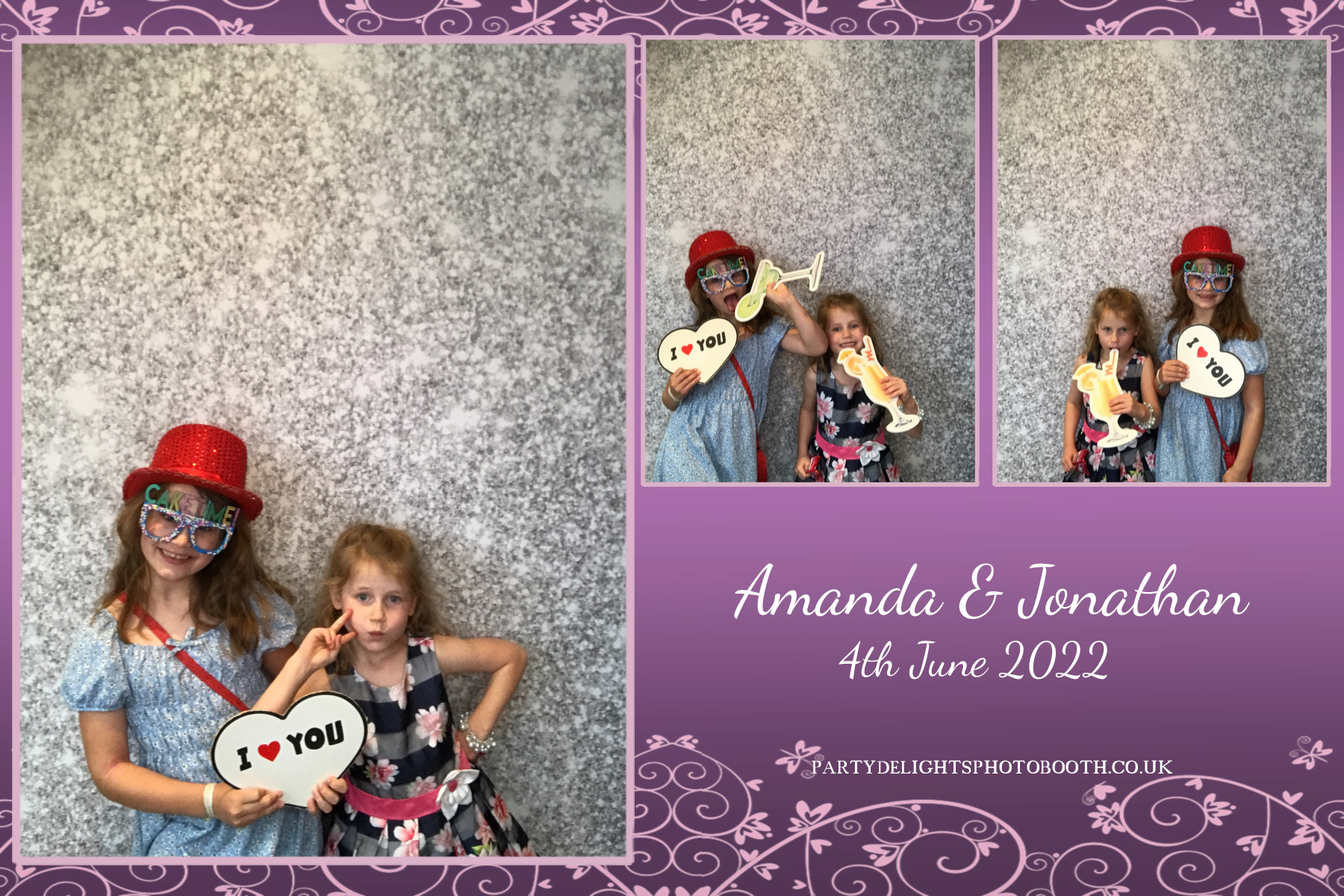 Jonathan and Amanda's wedding | View more photos from the event at gallery.partydelightsphotobooth.co.uk/u/PartyDelightsPhotoBooth/Jonathan-and-Amandas-wedding
