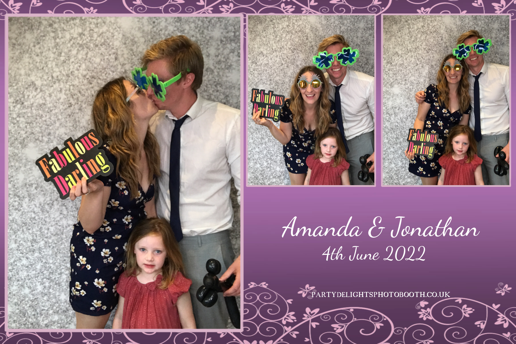 Jonathan and Amanda's wedding | View more photos from the event at gallery.partydelightsphotobooth.co.uk/u/PartyDelightsPhotoBooth/Jonathan-and-Amandas-wedding