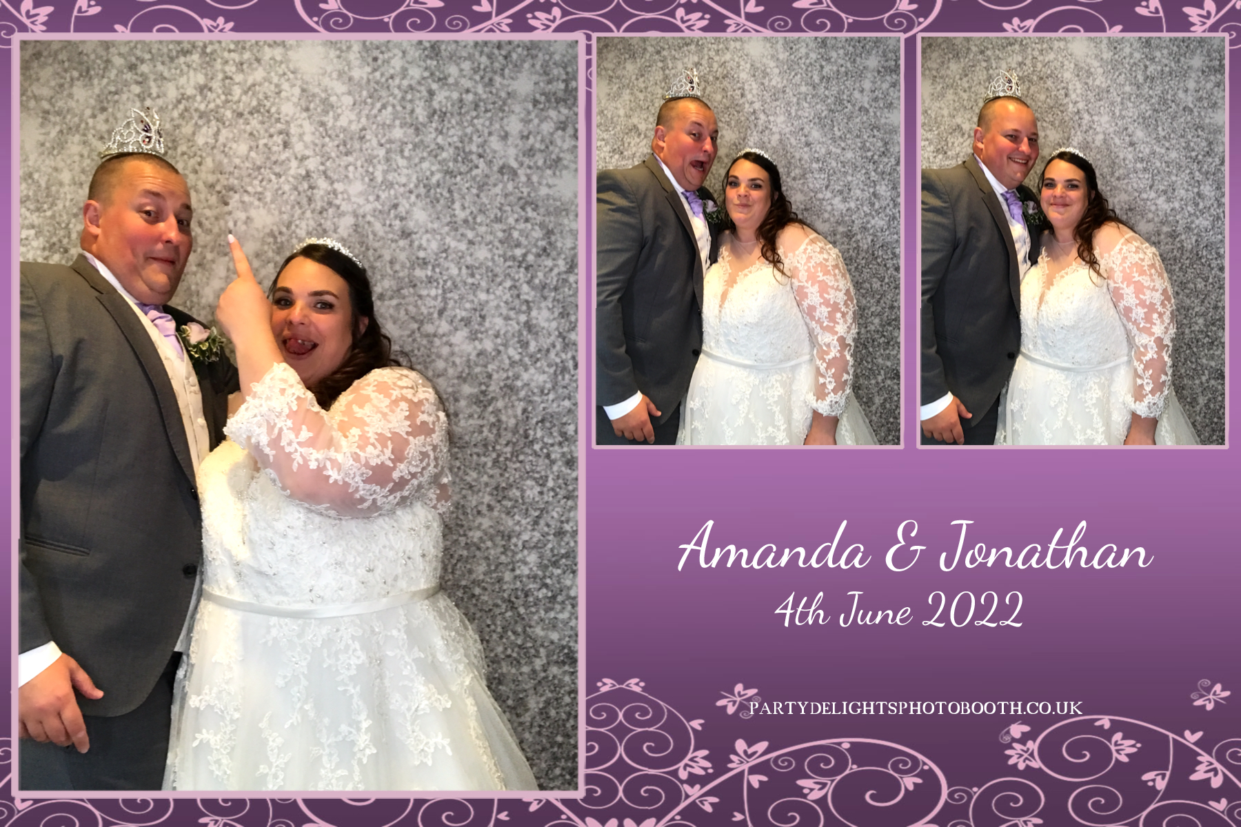 Jonathan and Amanda's wedding | View more photos from the event at gallery.partydelightsphotobooth.co.uk/u/PartyDelightsPhotoBooth/Jonathan-and-Amandas-wedding