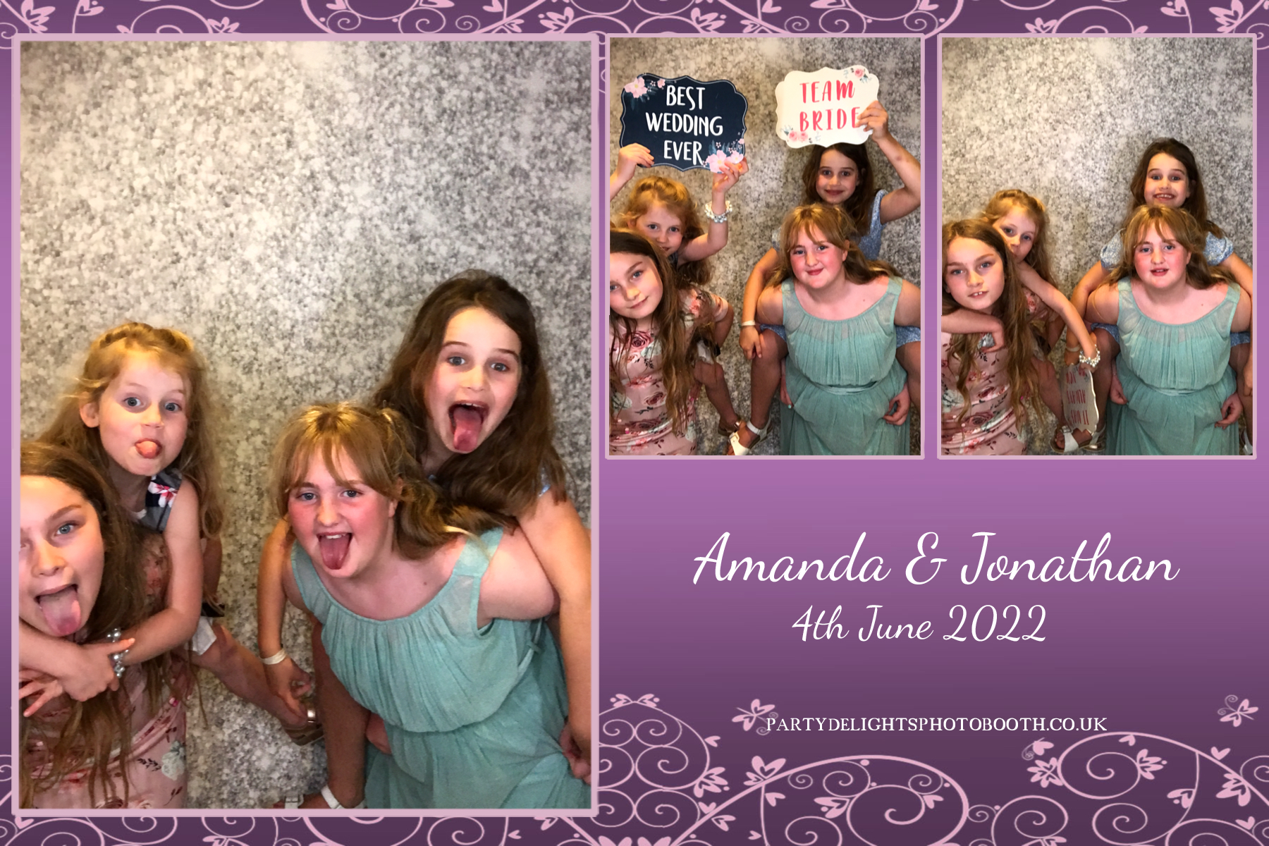 Jonathan and Amanda's wedding | View more photos from the event at gallery.partydelightsphotobooth.co.uk/u/PartyDelightsPhotoBooth/Jonathan-and-Amandas-wedding