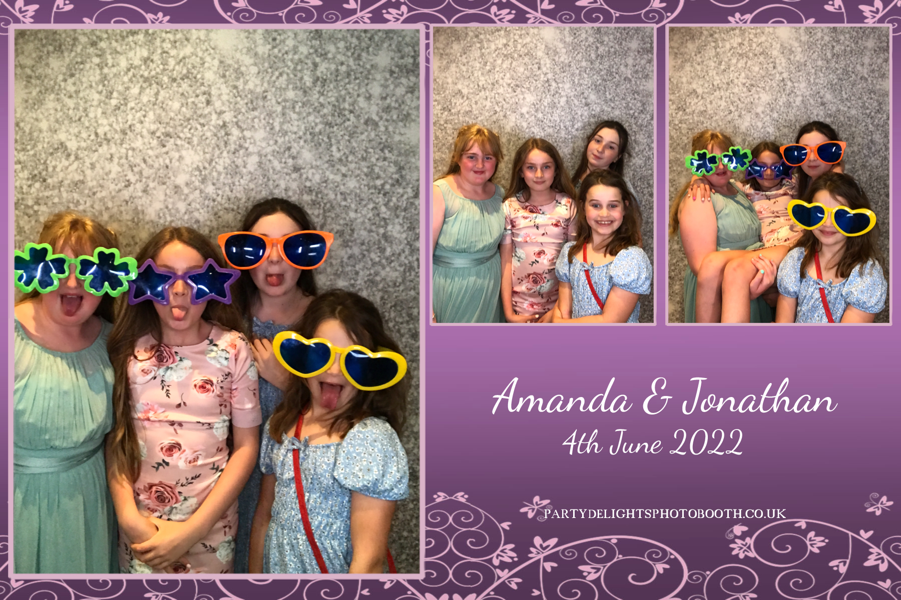 Jonathan and Amanda's wedding | View more photos from the event at gallery.partydelightsphotobooth.co.uk/u/PartyDelightsPhotoBooth/Jonathan-and-Amandas-wedding