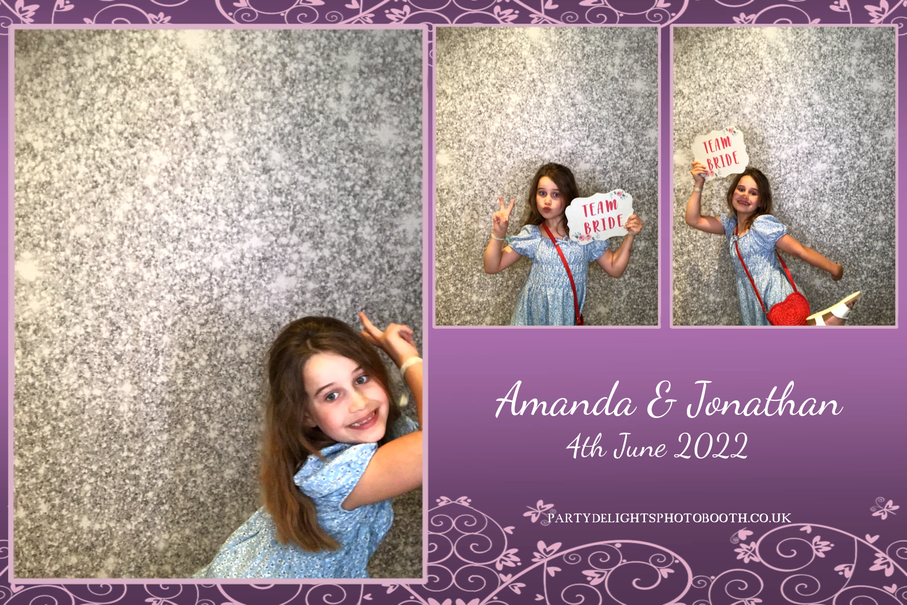 Jonathan and Amanda's wedding | View more photos from the event at gallery.partydelightsphotobooth.co.uk/u/PartyDelightsPhotoBooth/Jonathan-and-Amandas-wedding