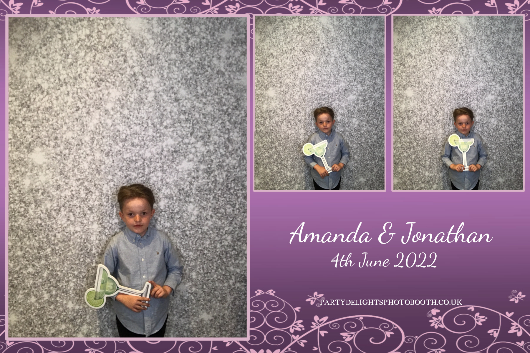 Jonathan and Amanda's wedding | View more photos from the event at gallery.partydelightsphotobooth.co.uk/u/PartyDelightsPhotoBooth/Jonathan-and-Amandas-wedding