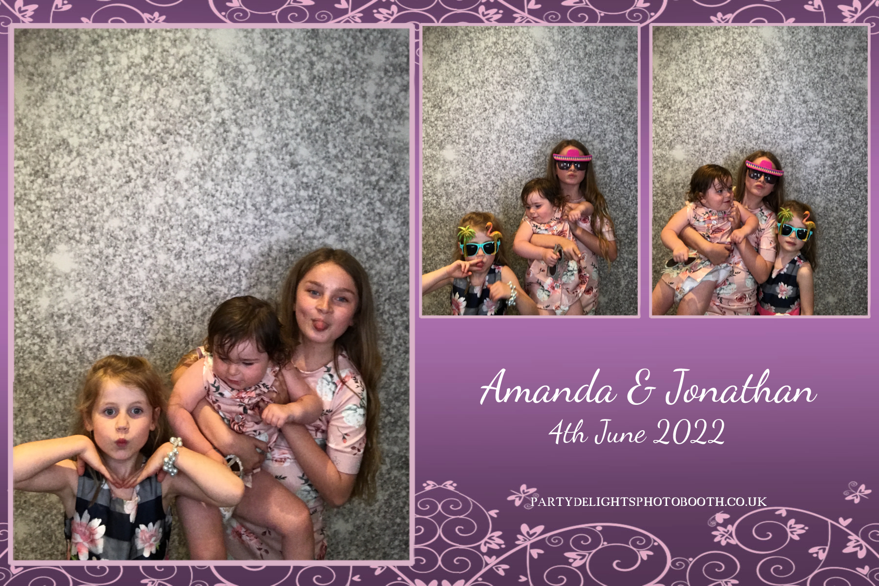 Jonathan and Amanda's wedding | View more photos from the event at gallery.partydelightsphotobooth.co.uk/u/PartyDelightsPhotoBooth/Jonathan-and-Amandas-wedding