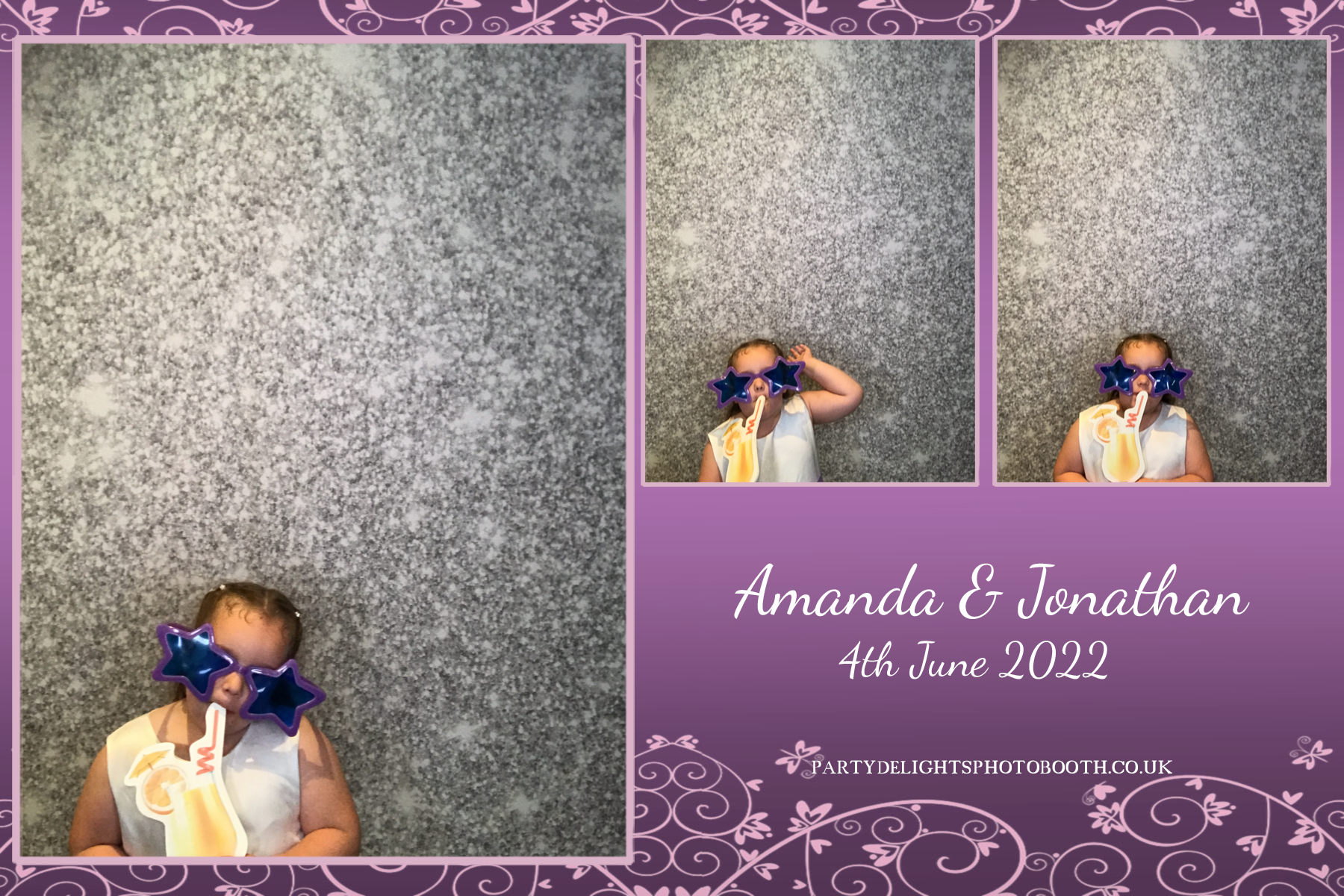 Jonathan and Amanda's wedding | View more photos from the event at gallery.partydelightsphotobooth.co.uk/u/PartyDelightsPhotoBooth/Jonathan-and-Amandas-wedding