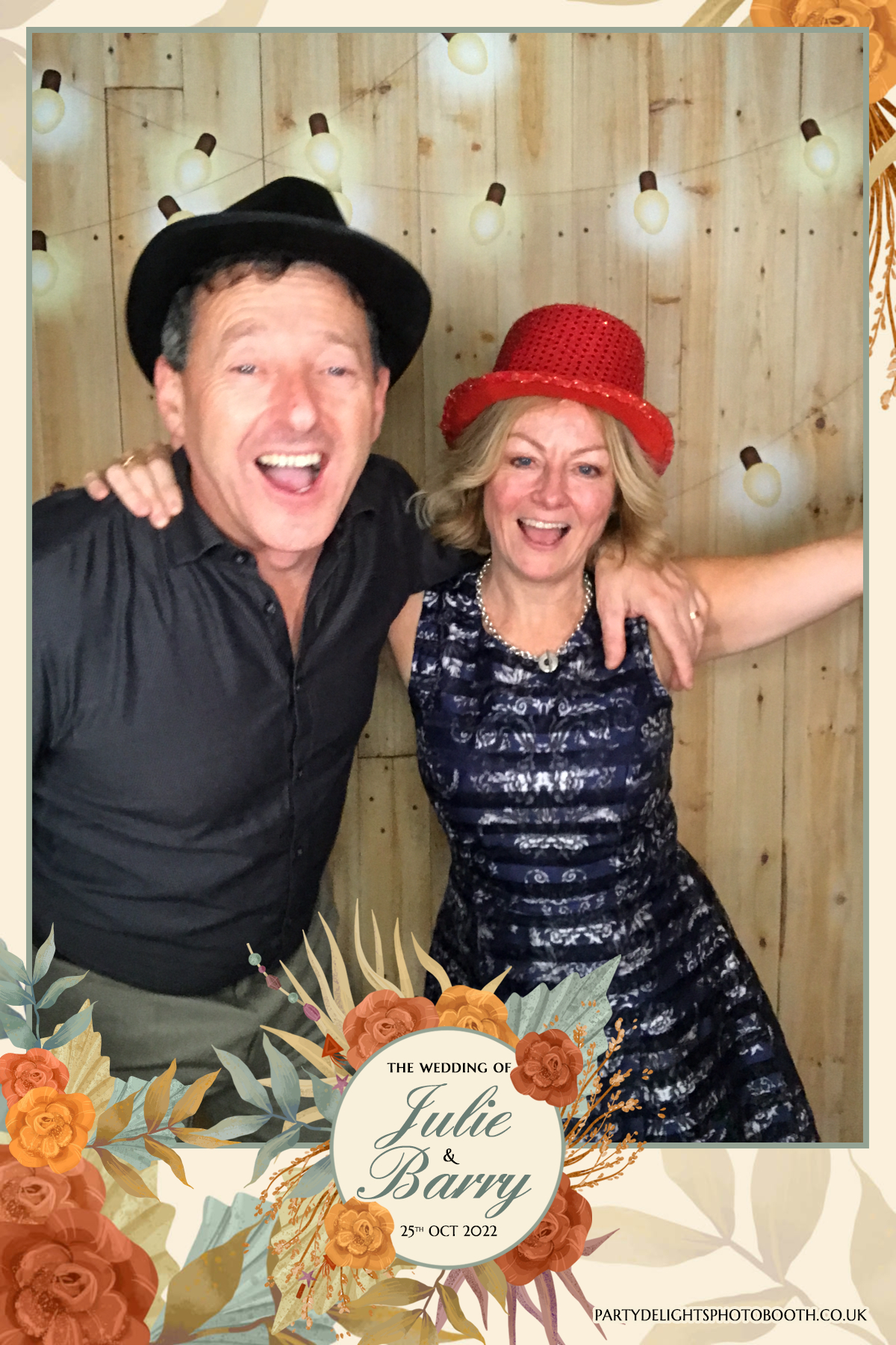 Julie & Barry's Wedding | View more photos from the event at gallery.partydelightsphotobooth.co.uk/u/PartyDelightsPhotoBooth/Julie-Barrys-Wedding