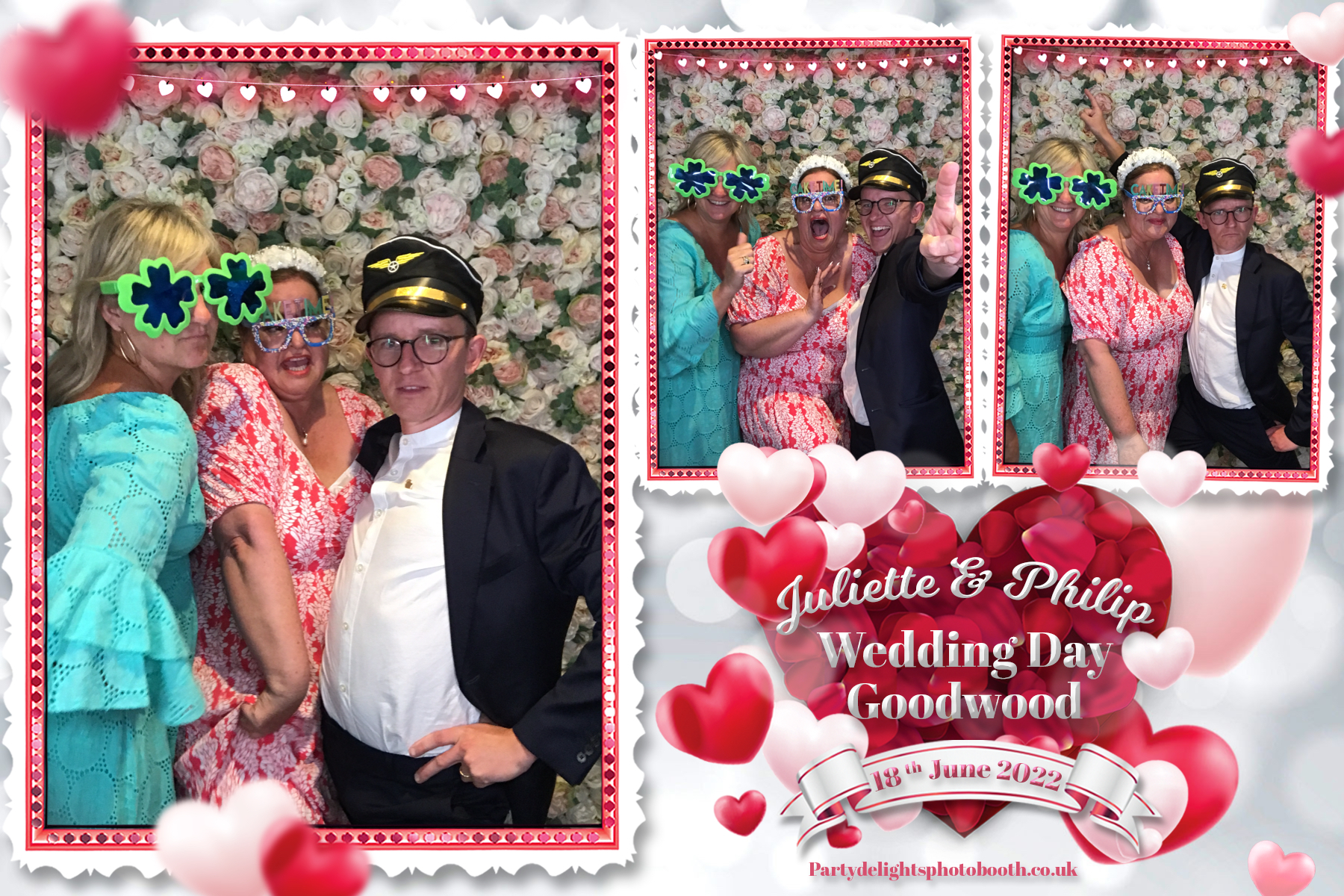 Juliette & Philip's Wedding | View more photos from the event at gallery.partydelightsphotobooth.co.uk/u/PartyDelightsPhotoBooth/Juliette-Philips-Wedding