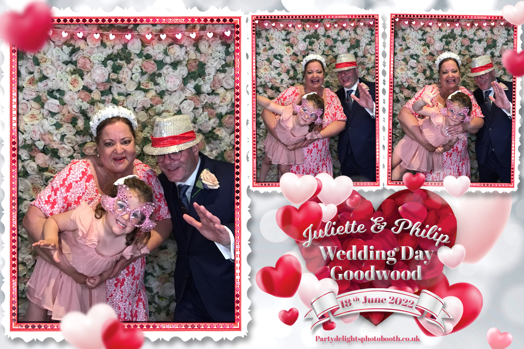 Juliette & Philip's Wedding | View more photos from the event at gallery.partydelightsphotobooth.co.uk/u/PartyDelightsPhotoBooth/Juliette-Philips-Wedding