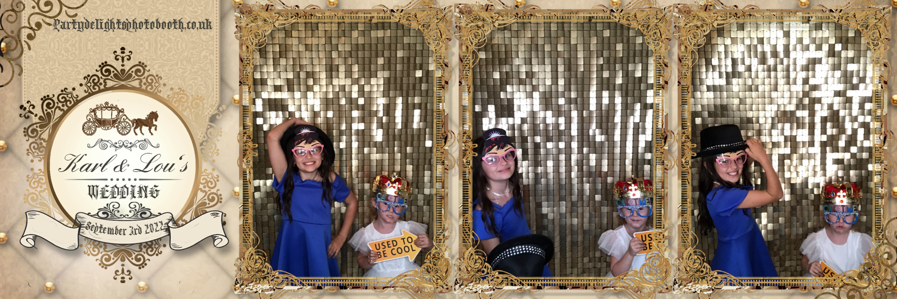 Karl & Lou's Wedding | View more photos from the event at gallery.partydelightsphotobooth.co.uk/u/PartyDelightsPhotoBooth/Karl-Lous-Wedding