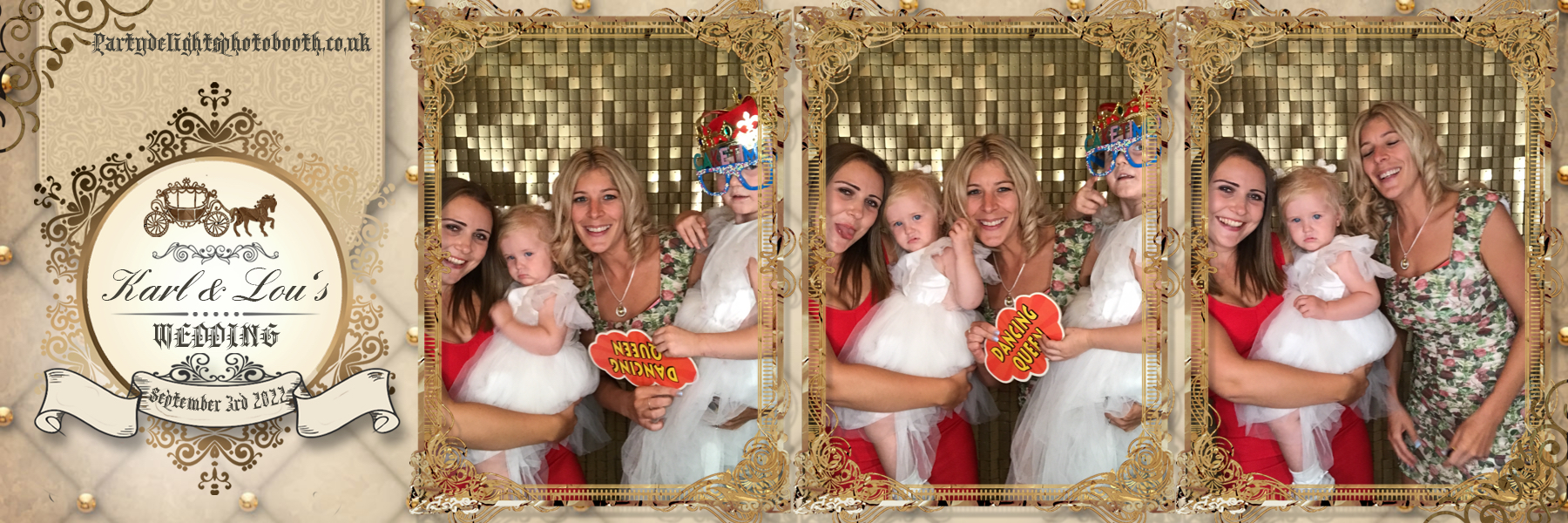 Karl & Lou's Wedding | View more photos from the event at gallery.partydelightsphotobooth.co.uk/u/PartyDelightsPhotoBooth/Karl-Lous-Wedding