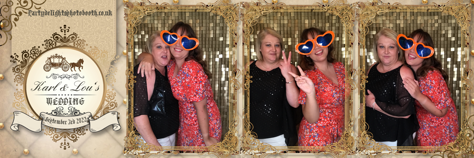 Karl & Lou's Wedding | View more photos from the event at gallery.partydelightsphotobooth.co.uk/u/PartyDelightsPhotoBooth/Karl-Lous-Wedding