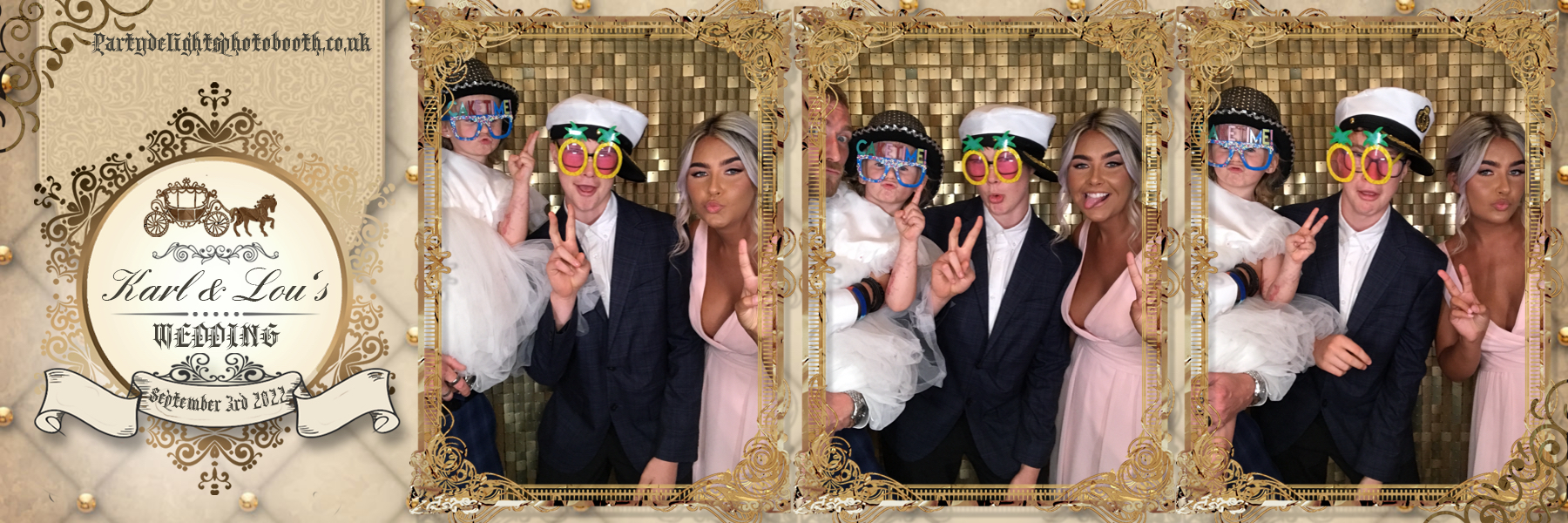 Karl & Lou's Wedding | View more photos from the event at gallery.partydelightsphotobooth.co.uk/u/PartyDelightsPhotoBooth/Karl-Lous-Wedding