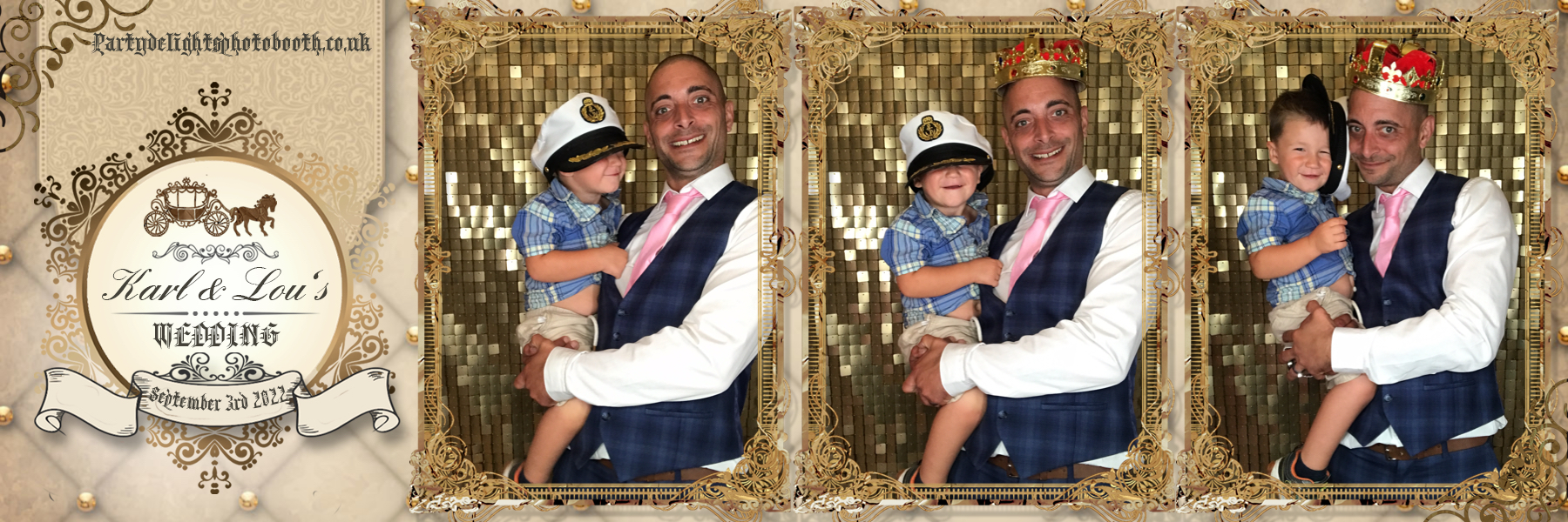 Karl & Lou's Wedding | View more photos from the event at gallery.partydelightsphotobooth.co.uk/u/PartyDelightsPhotoBooth/Karl-Lous-Wedding