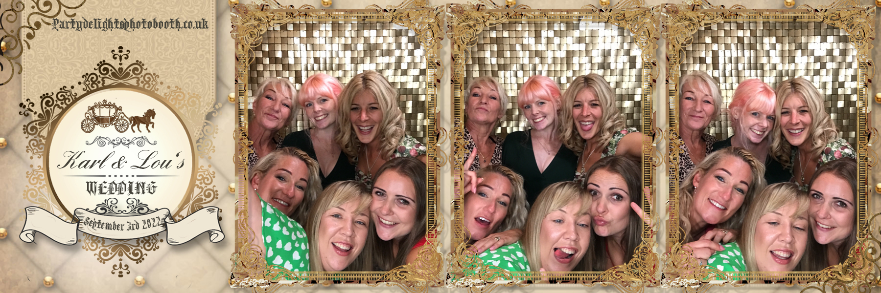 Karl & Lou's Wedding | View more photos from the event at gallery.partydelightsphotobooth.co.uk/u/PartyDelightsPhotoBooth/Karl-Lous-Wedding