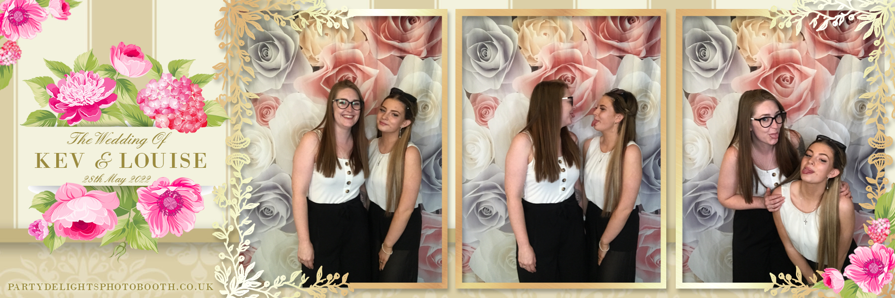 Kevin and Louise’s wedding | View more photos from the event at gallery.partydelightsphotobooth.co.uk/u/PartyDelightsPhotoBooth/Kevin-and-Louise’s-wedding