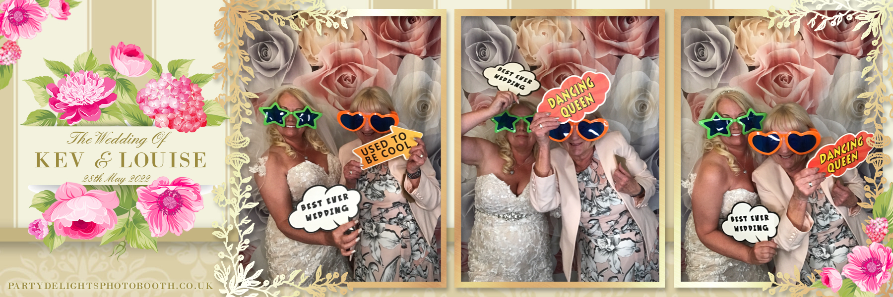 Kevin and Louise’s wedding | View more photos from the event at gallery.partydelightsphotobooth.co.uk/u/PartyDelightsPhotoBooth/Kevin-and-Louise’s-wedding