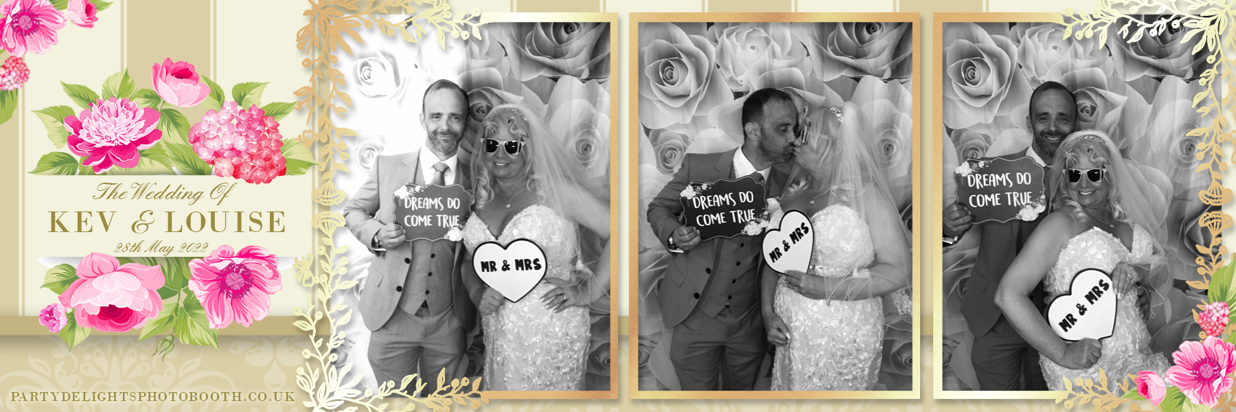 Kevin and Louise’s wedding | View more photos from the event at gallery.partydelightsphotobooth.co.uk/u/PartyDelightsPhotoBooth/Kevin-and-Louise’s-wedding