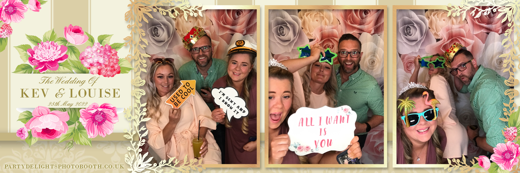Kevin and Louise’s wedding | View more photos from the event at gallery.partydelightsphotobooth.co.uk/u/PartyDelightsPhotoBooth/Kevin-and-Louise’s-wedding