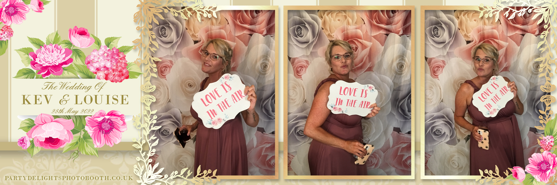 Kevin and Louise’s wedding | View more photos from the event at gallery.partydelightsphotobooth.co.uk/u/PartyDelightsPhotoBooth/Kevin-and-Louise’s-wedding