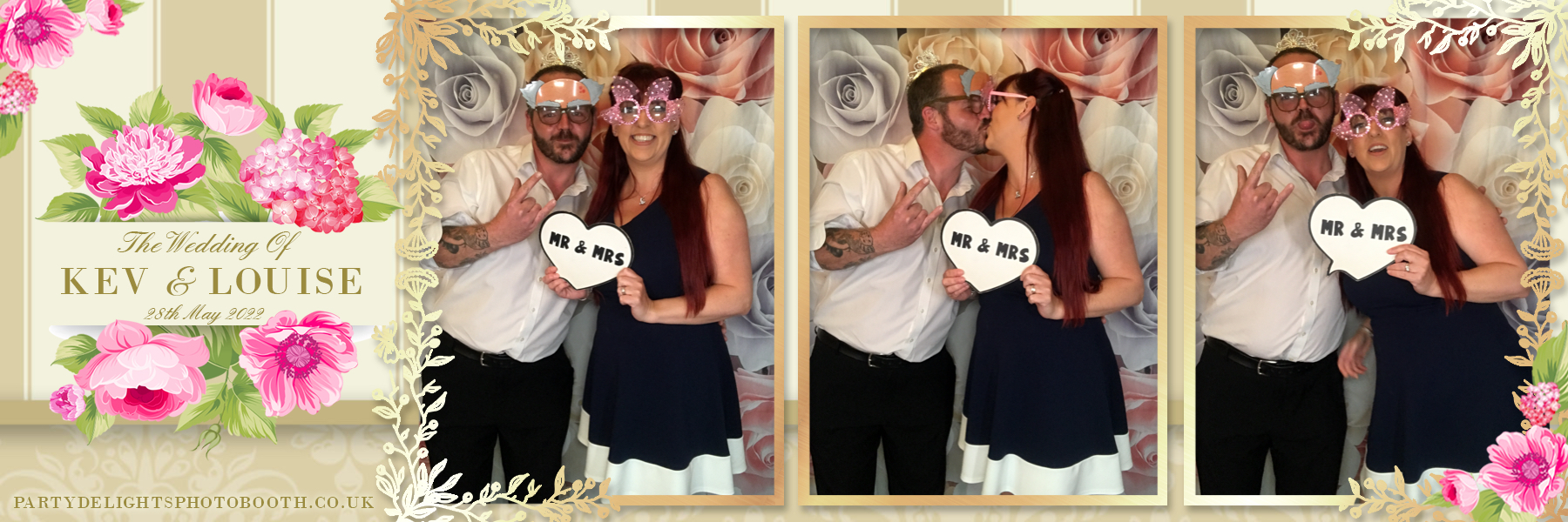 Kevin and Louise’s wedding | View more photos from the event at gallery.partydelightsphotobooth.co.uk/u/PartyDelightsPhotoBooth/Kevin-and-Louise’s-wedding