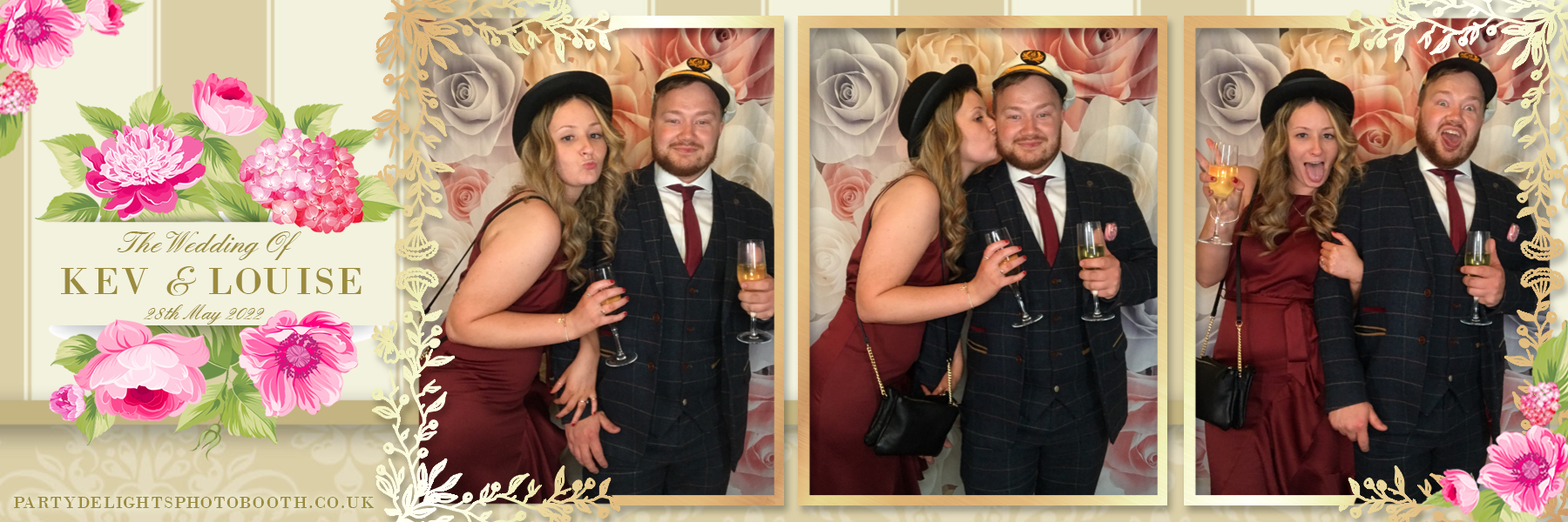 Kevin and Louise’s wedding | View more photos from the event at gallery.partydelightsphotobooth.co.uk/u/PartyDelightsPhotoBooth/Kevin-and-Louise’s-wedding