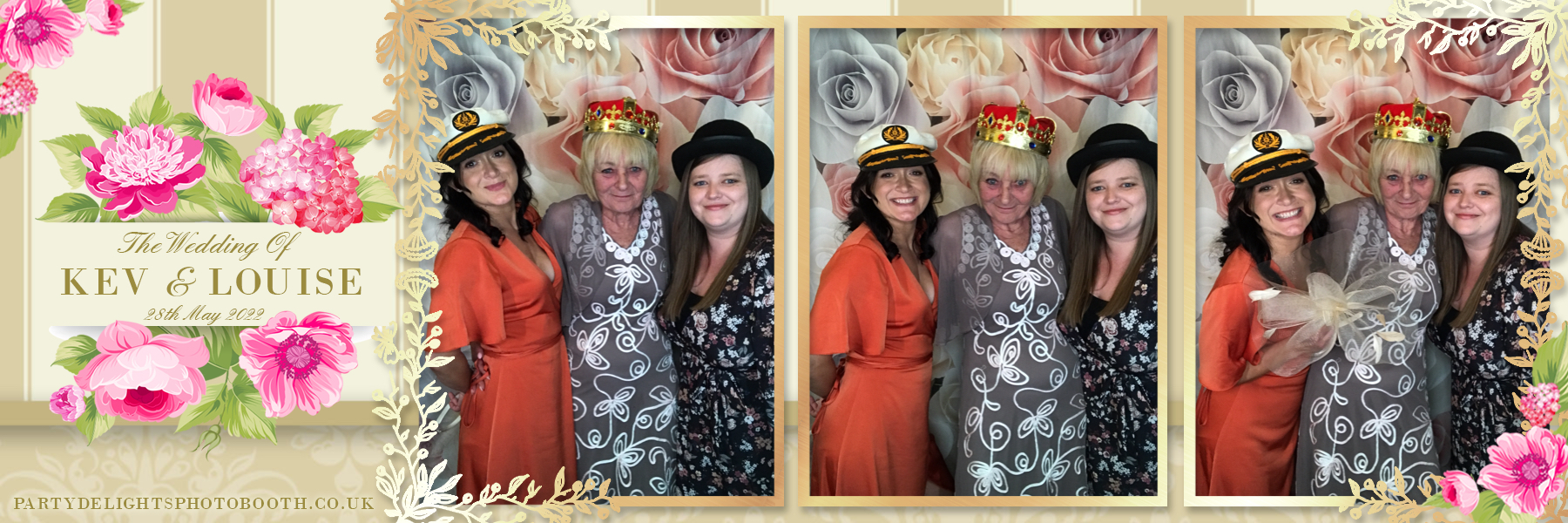Kevin and Louise’s wedding | View more photos from the event at gallery.partydelightsphotobooth.co.uk/u/PartyDelightsPhotoBooth/Kevin-and-Louise’s-wedding