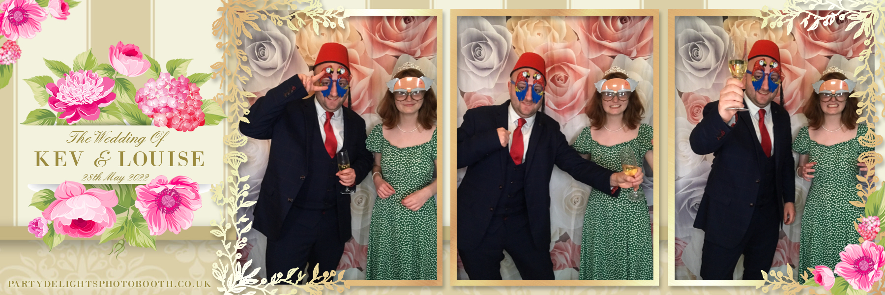 Kevin and Louise’s wedding | View more photos from the event at gallery.partydelightsphotobooth.co.uk/u/PartyDelightsPhotoBooth/Kevin-and-Louise’s-wedding