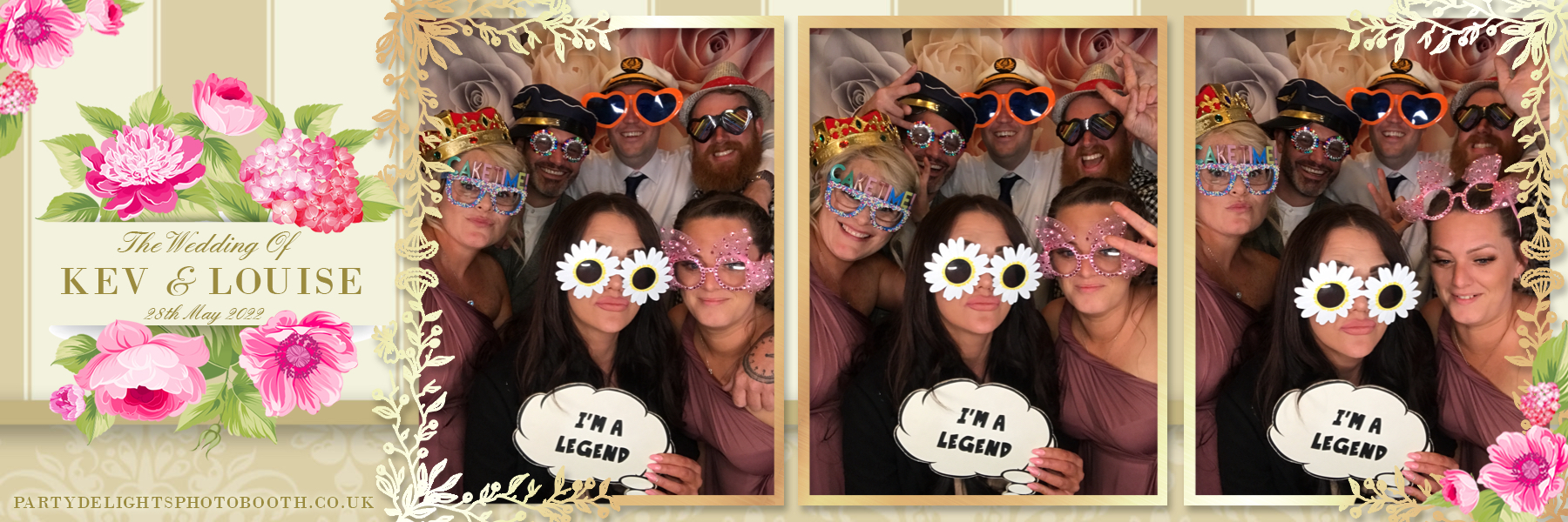 Kevin and Louise’s wedding | View more photos from the event at gallery.partydelightsphotobooth.co.uk/u/PartyDelightsPhotoBooth/Kevin-and-Louise’s-wedding